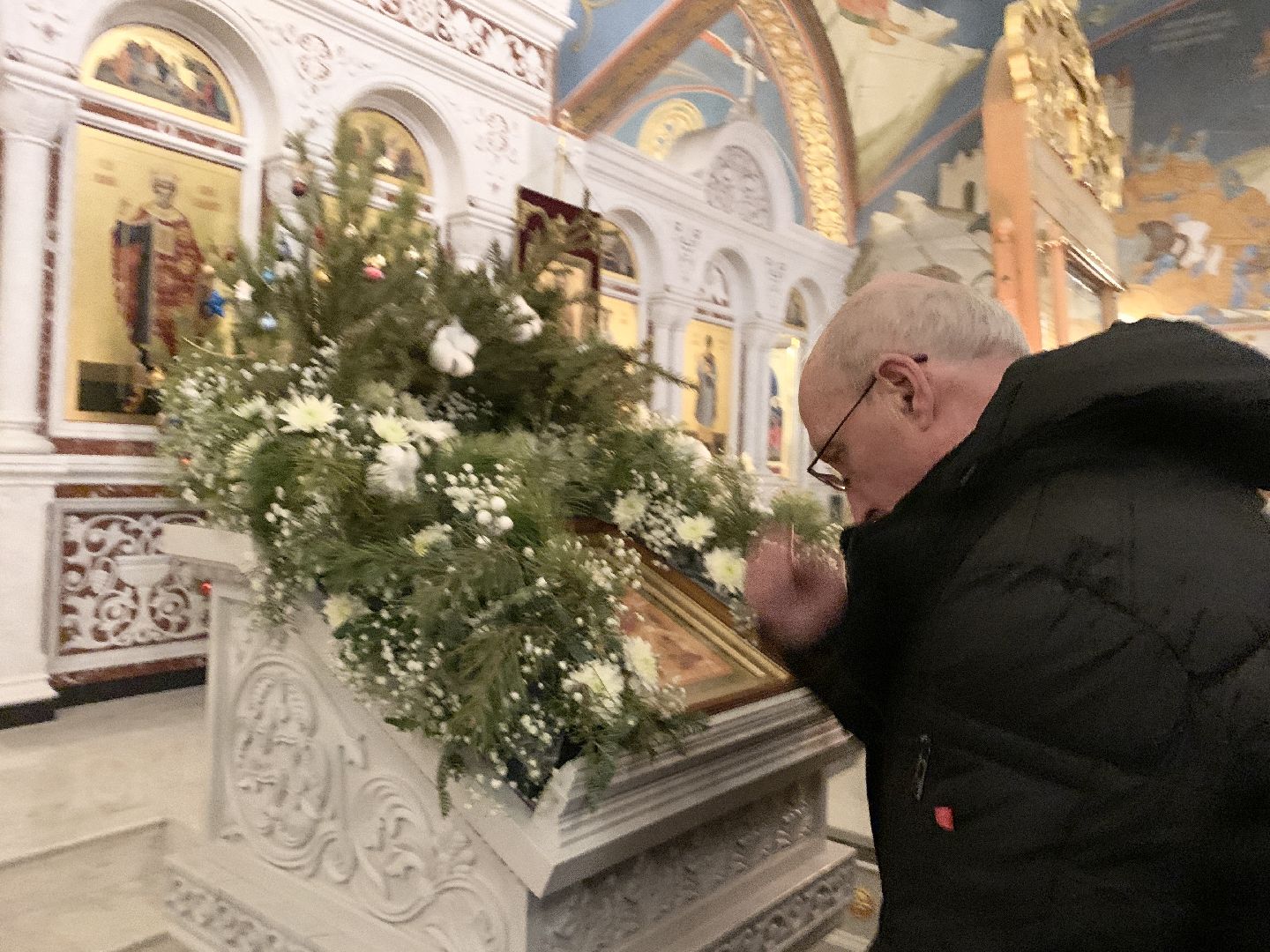 Балашиха, Подмосковье, Рождество Христово, Главный храм Росгвардии, рождественское чудо,