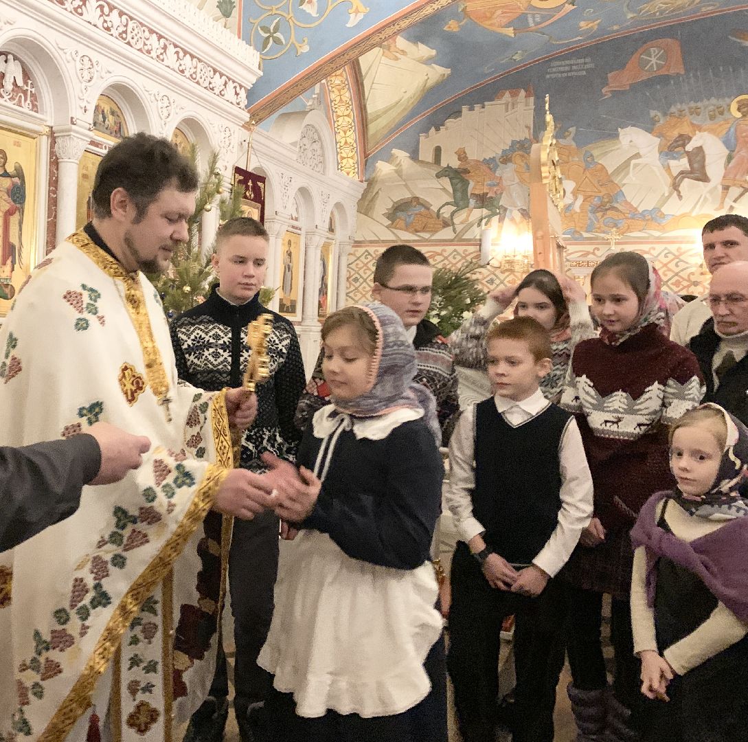 Балашиха, Подмосковье, Рождество Христово, Главный храм Росгвардии, рождественское чудо,