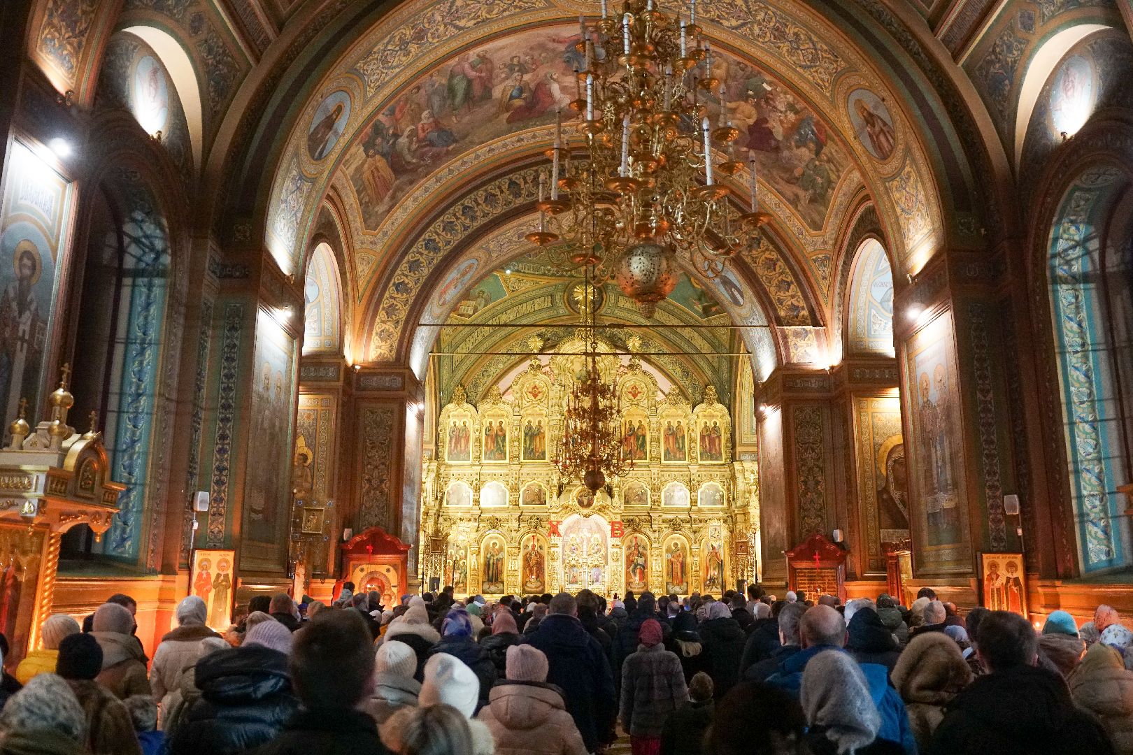 рождество, Егорьевск, храм, уерковь, святки, хор, выставка,