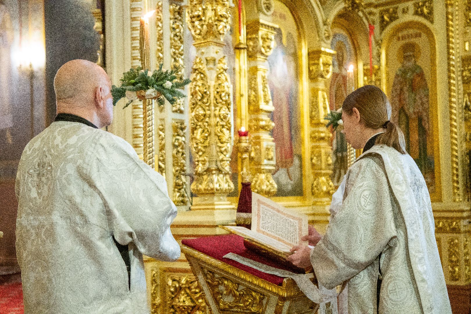 рождество, Егорьевск, храм, уерковь, святки, хор, выставка,