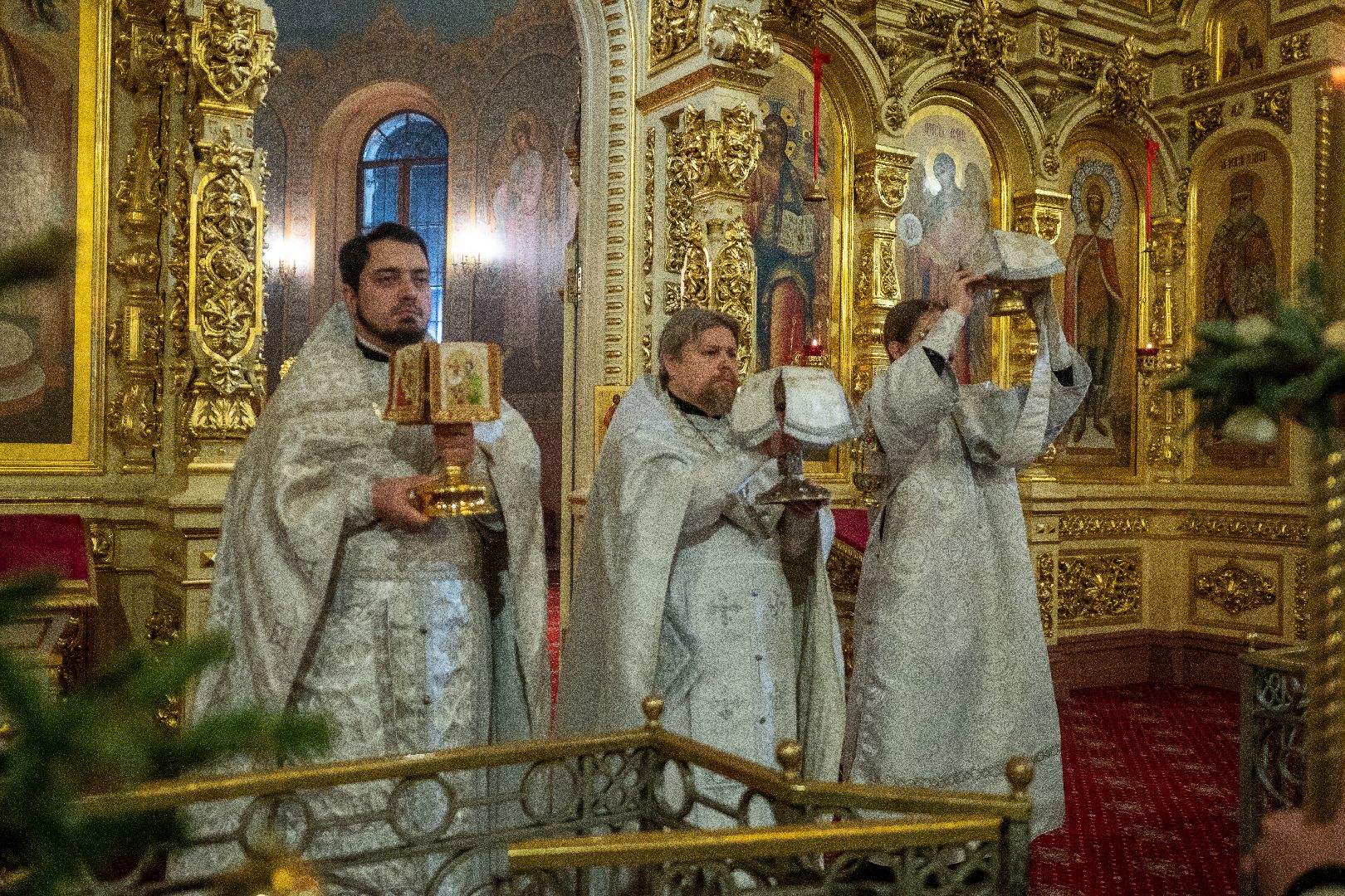 рождество, Егорьевск, храм, уерковь, святки, хор, выставка,