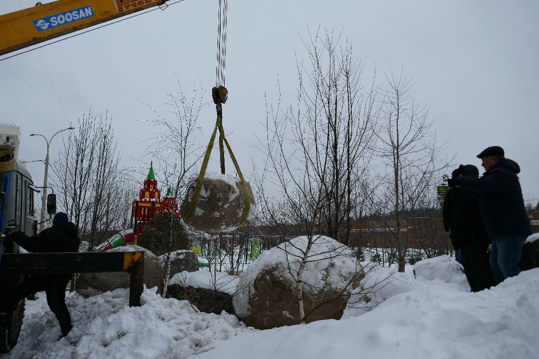 Подольск, мемориал, ВОВ, сад камней