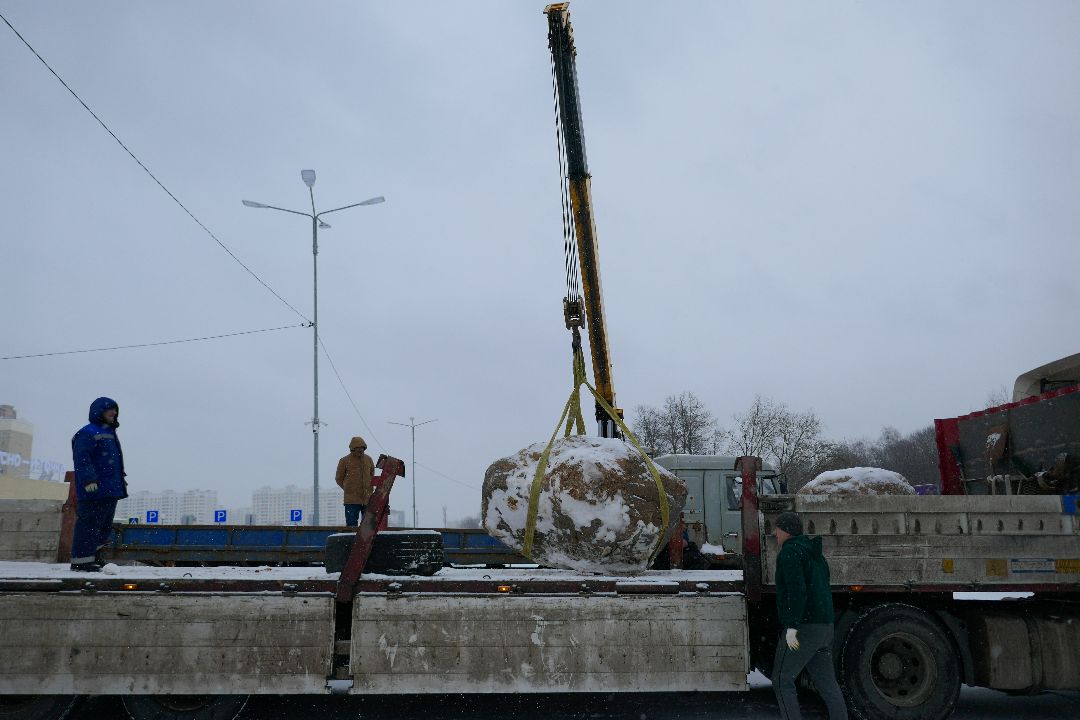 Подольск, мемориал, ВОВ, сад камней
