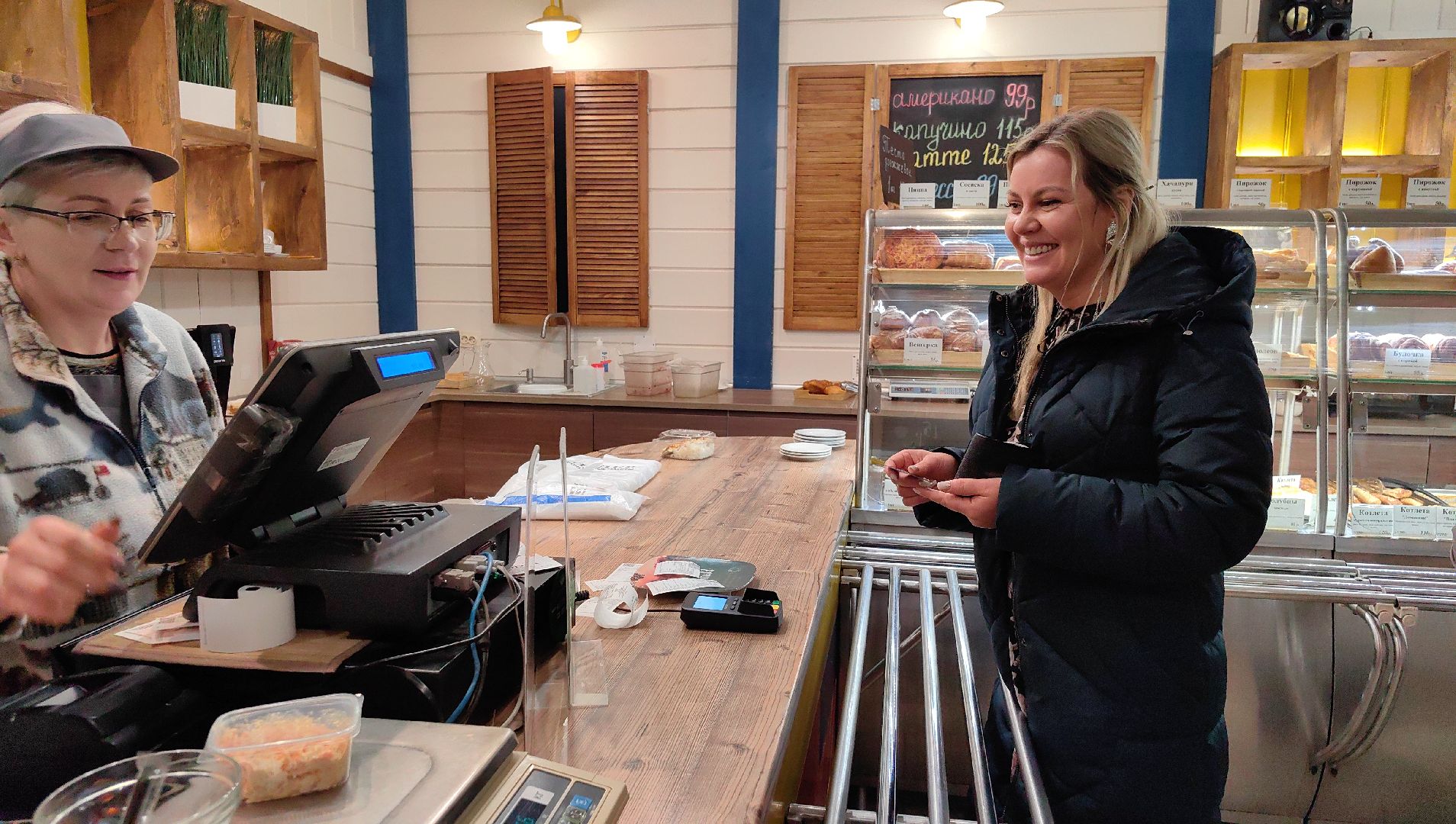 кафе, Сели да поели, проект, Подмосковье,