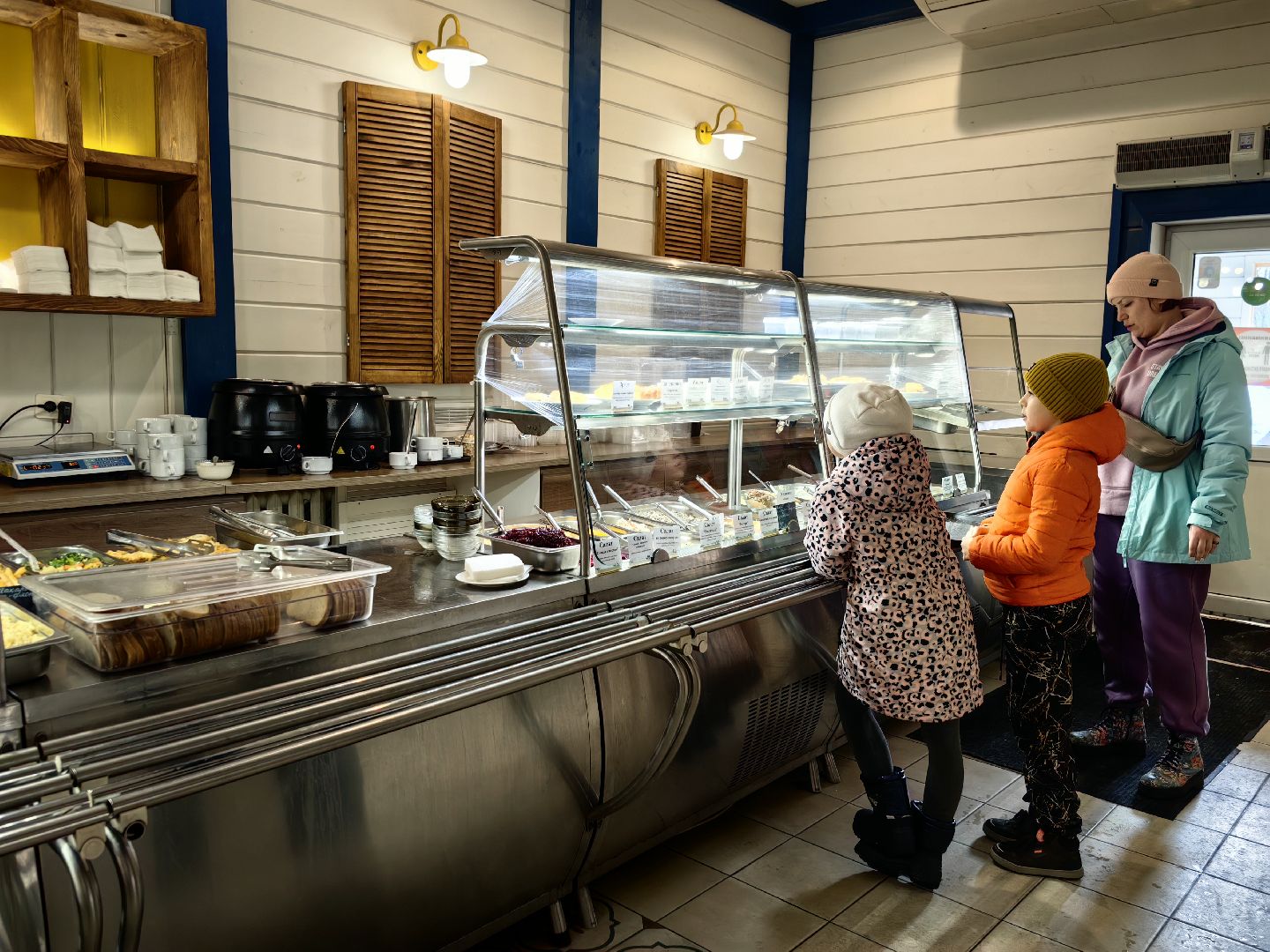 кафе, Сели да поели, проект, Подмосковье,