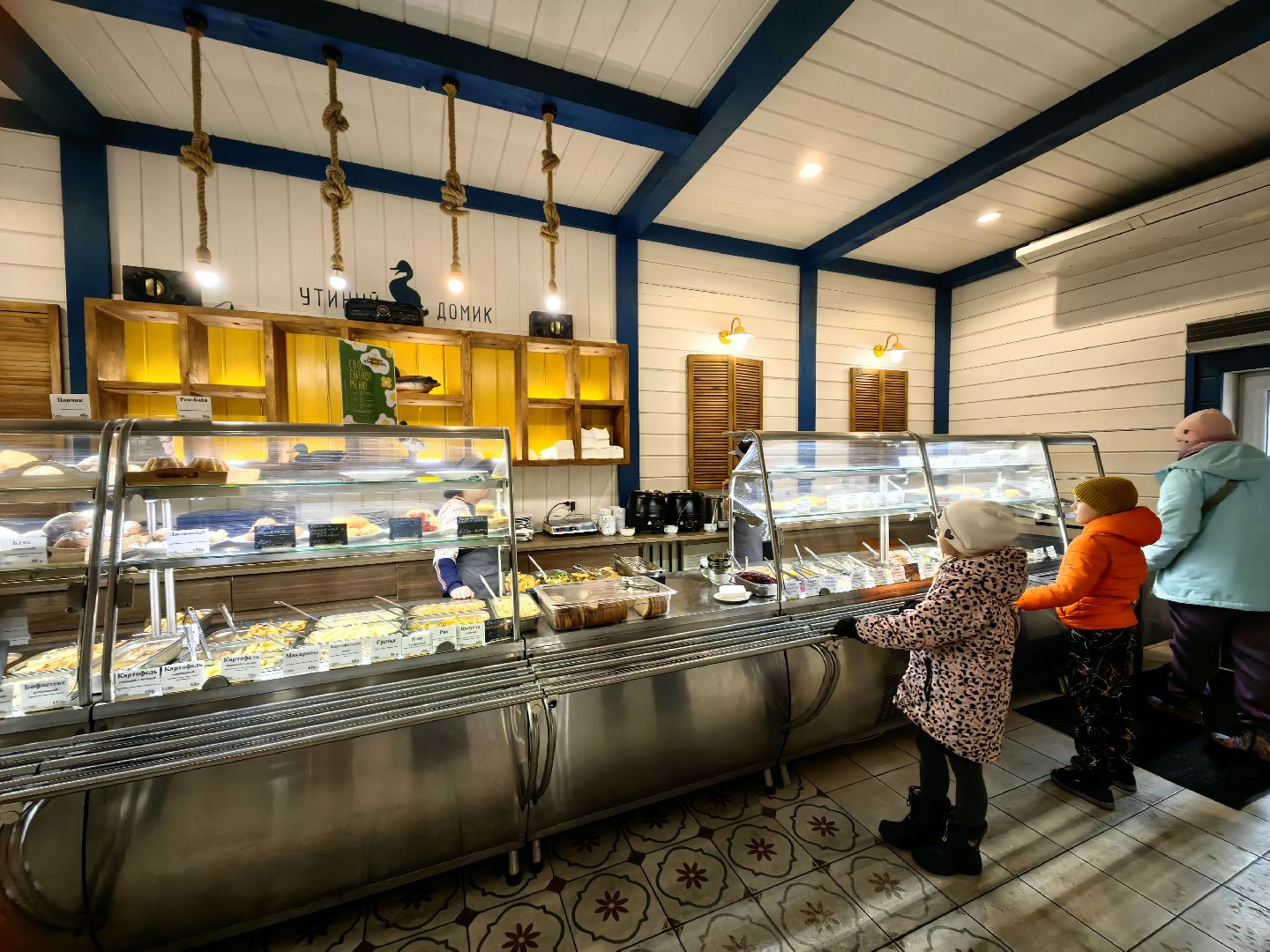 кафе, Сели да поели, проект, Подмосковье,