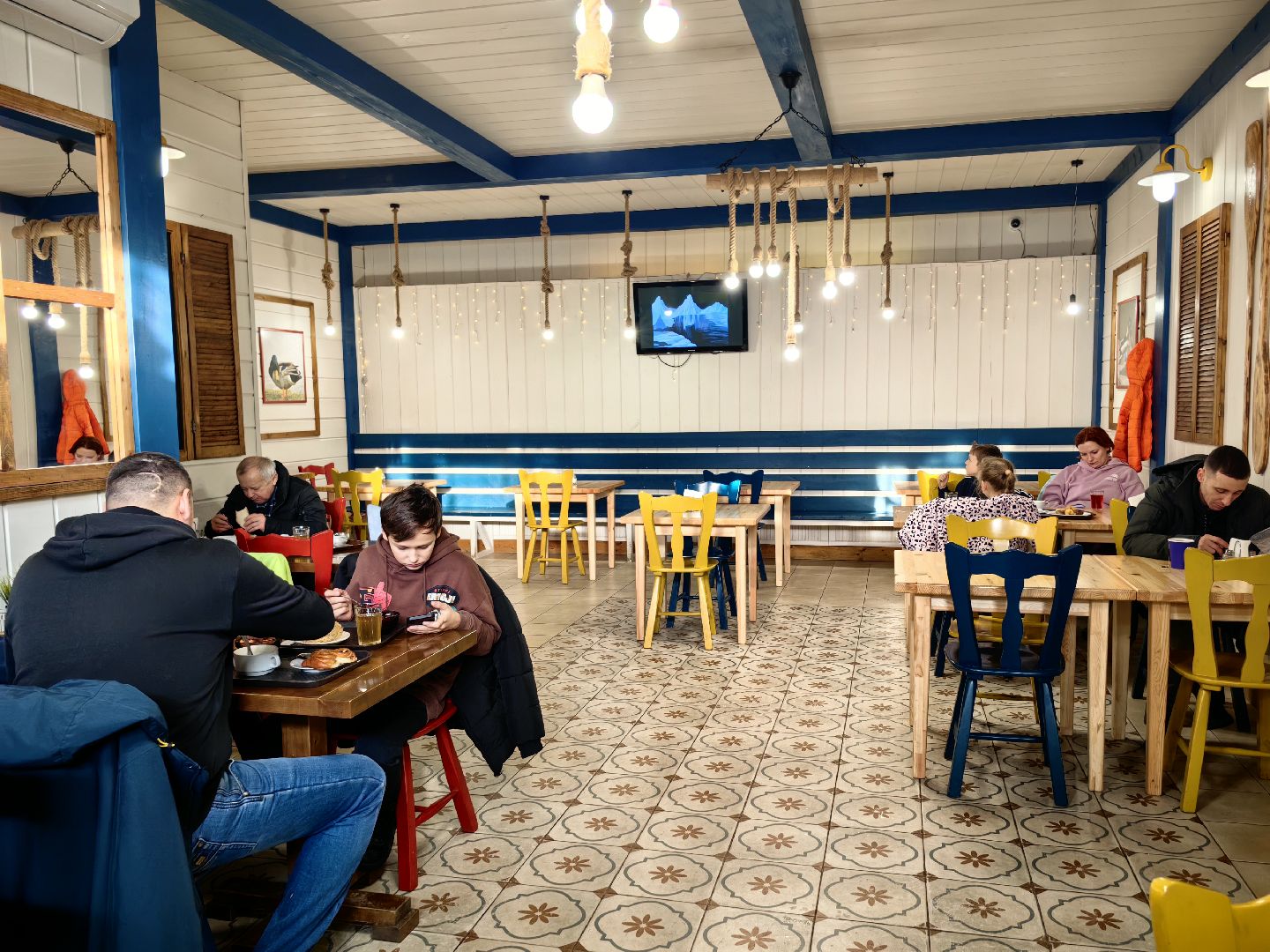 кафе, Сели да поели, проект, Подмосковье,