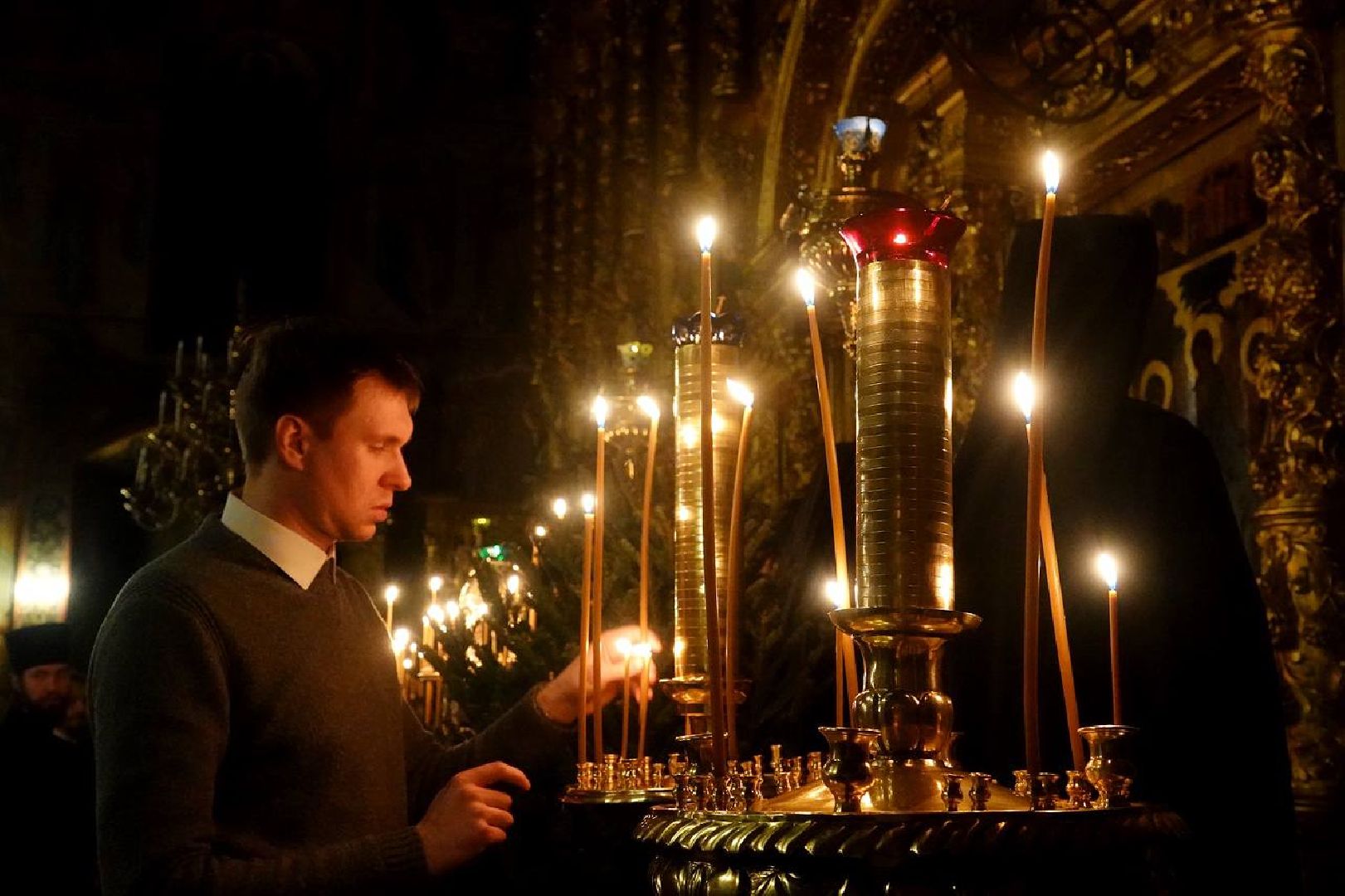 Сергиев Посад, Свято-Троицкая Сергиева Лавра, Сергий Радонежский, Рождество, Рождество Христово, Праздник, Вера, Богослужения,