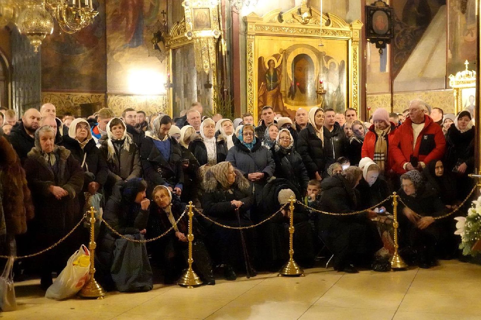 Сергиев Посад, Свято-Троицкая Сергиева Лавра, Сергий Радонежский, Рождество, Рождество Христово, Праздник, Вера, Богослужения,