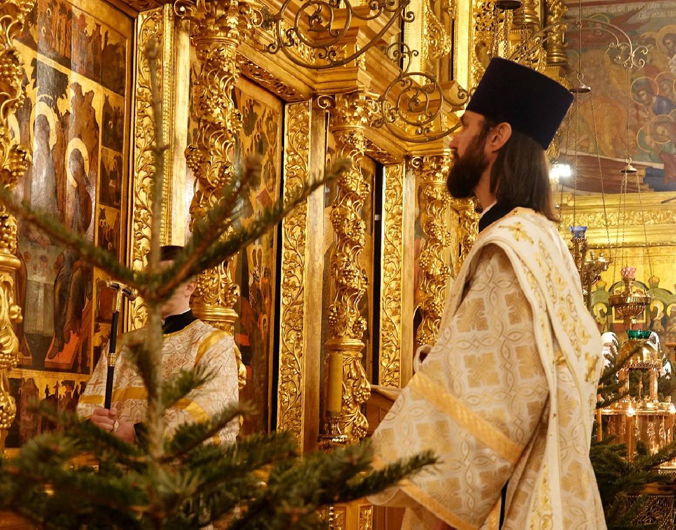 Сергиев Посад, Свято-Троицкая Сергиева Лавра, Сергий Радонежский, Рождество, Рождество Христово, Праздник, Вера, Богослужения,