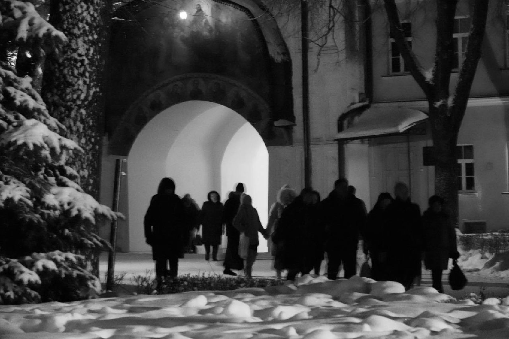 Сергиев Посад, Свято-Троицкая Сергиева Лавра, Сергий Радонежский, Рождество, Рождество Христово, Праздник, Вера, Богослужения,