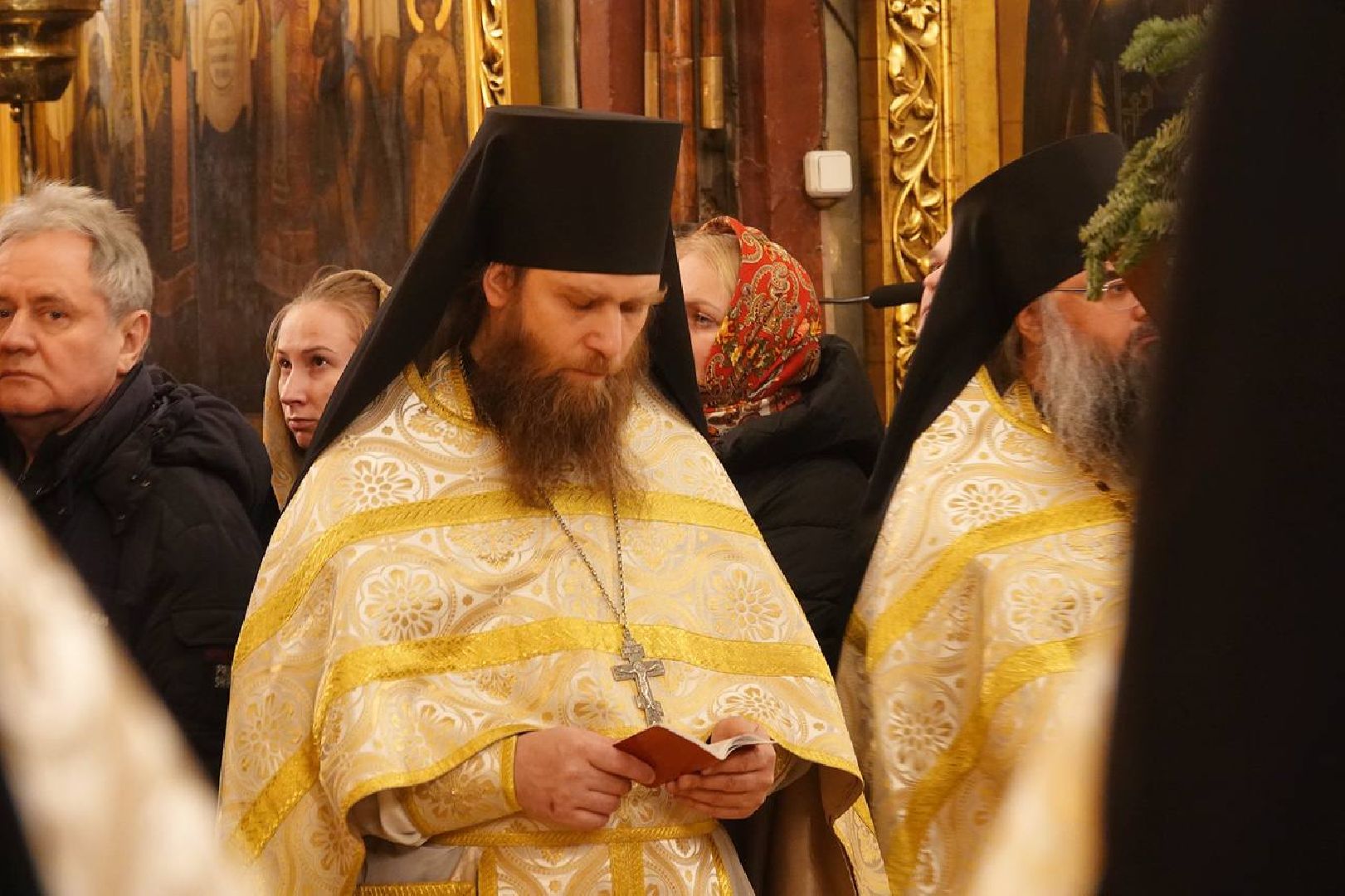 Сергиев Посад, Свято-Троицкая Сергиева Лавра, Сергий Радонежский, Рождество, Рождество Христово, Праздник, Вера, Богослужения,