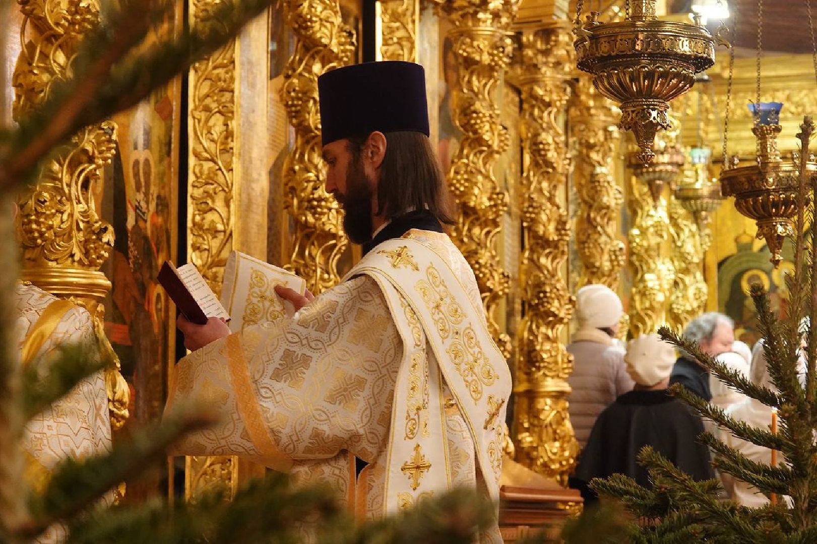 Сергиев Посад, Свято-Троицкая Сергиева Лавра, Сергий Радонежский, Рождество, Рождество Христово, Праздник, Вера, Богослужения,