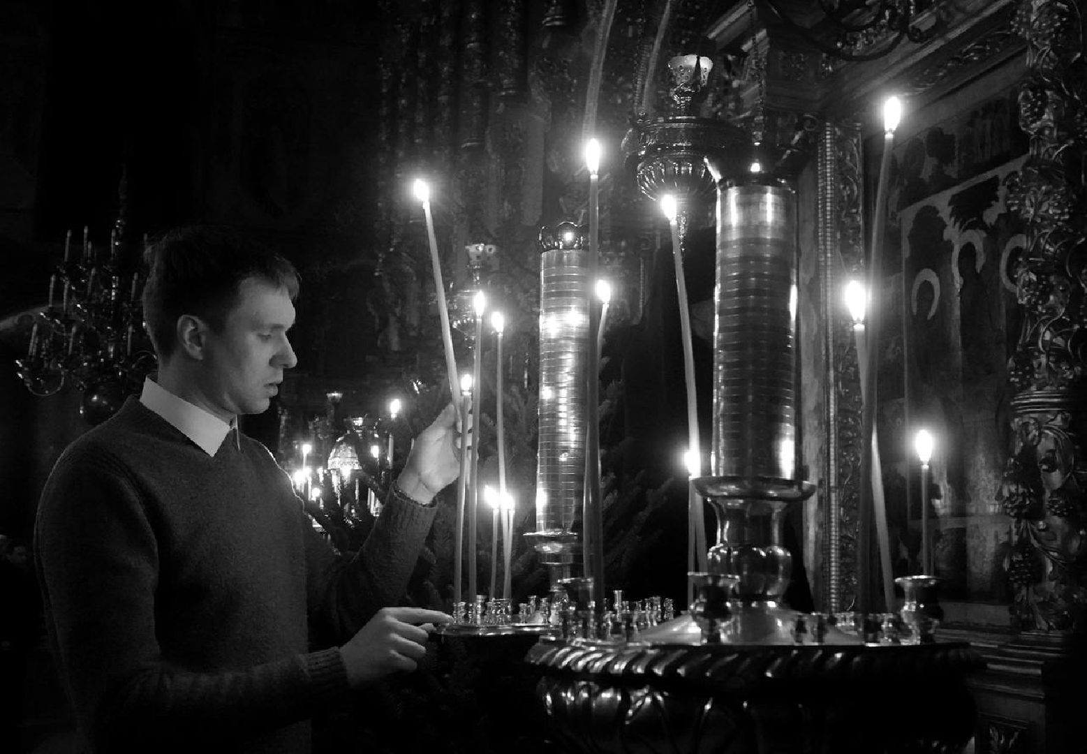 Сергиев Посад, Свято-Троицкая Сергиева Лавра, Сергий Радонежский, Рождество, Рождество Христово, Праздник, Вера, Богослужения,