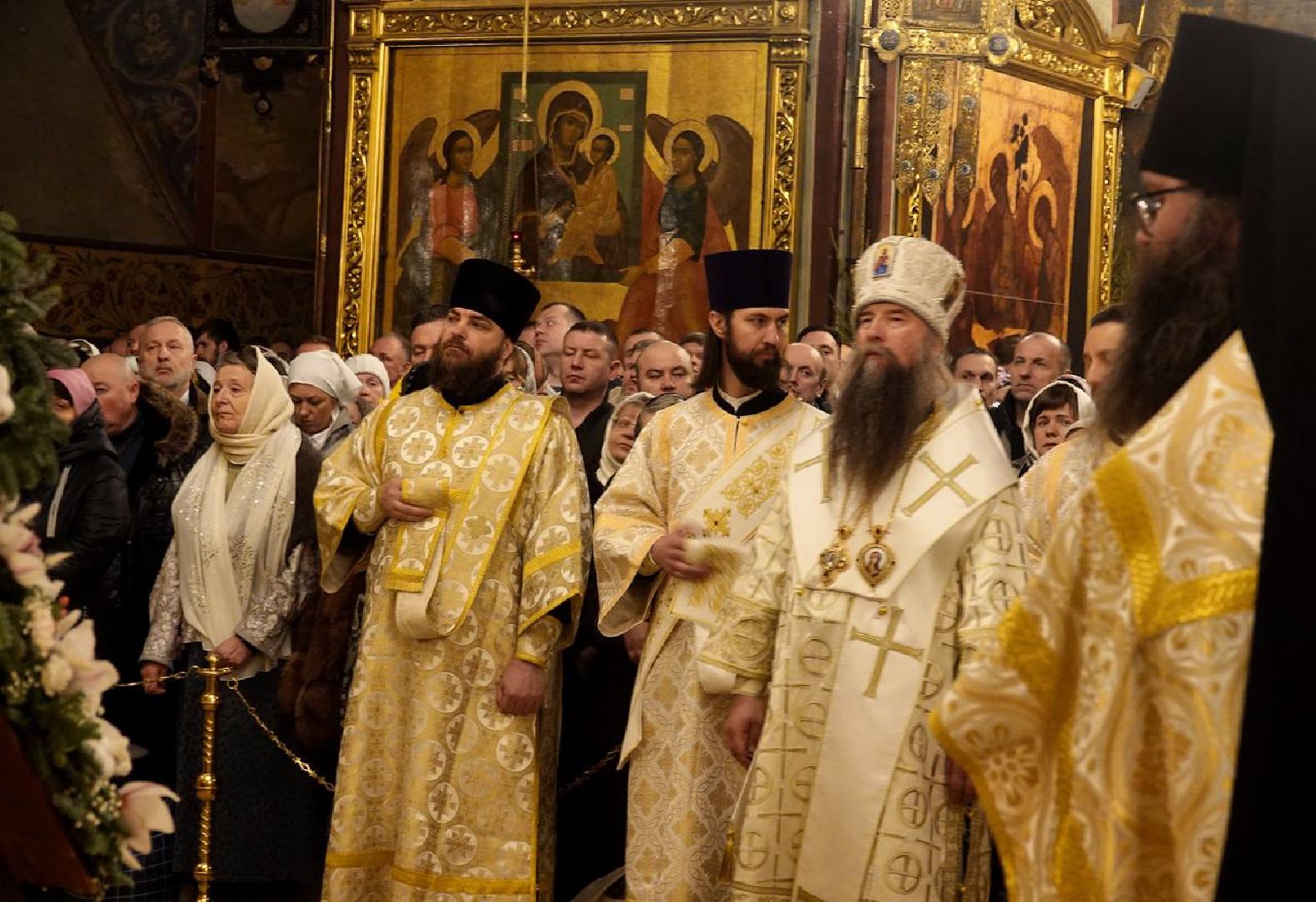 Сергиев Посад, Свято-Троицкая Сергиева Лавра, Сергий Радонежский, Рождество, Рождество Христово, Праздник, Вера, Богослужения,