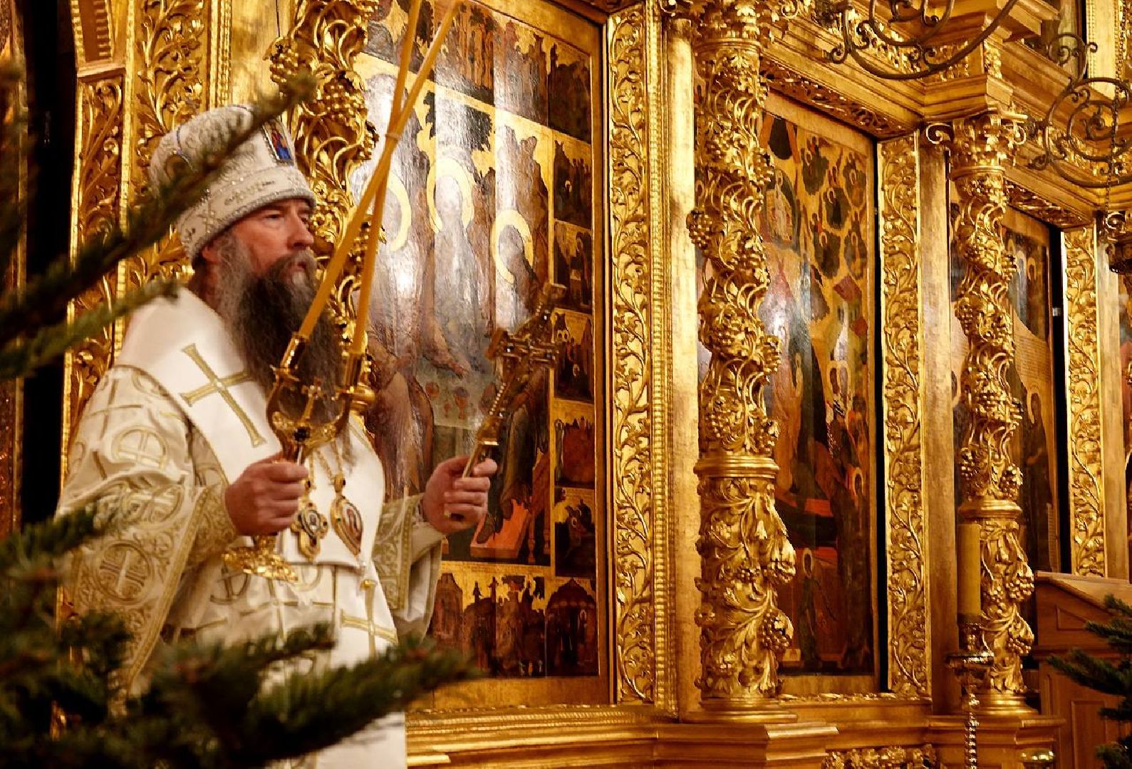 Сергиев Посад, Свято-Троицкая Сергиева Лавра, Сергий Радонежский, Рождество, Рождество Христово, Праздник, Вера, Богослужения,