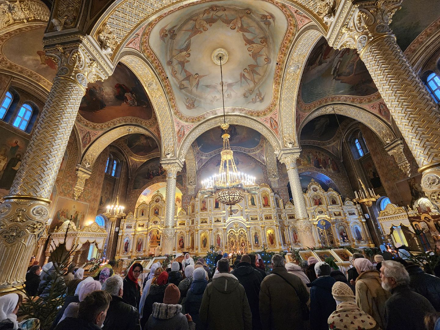 Серпухов, Подмосковье, Умягчение злых сердец, Рождество, Православие,