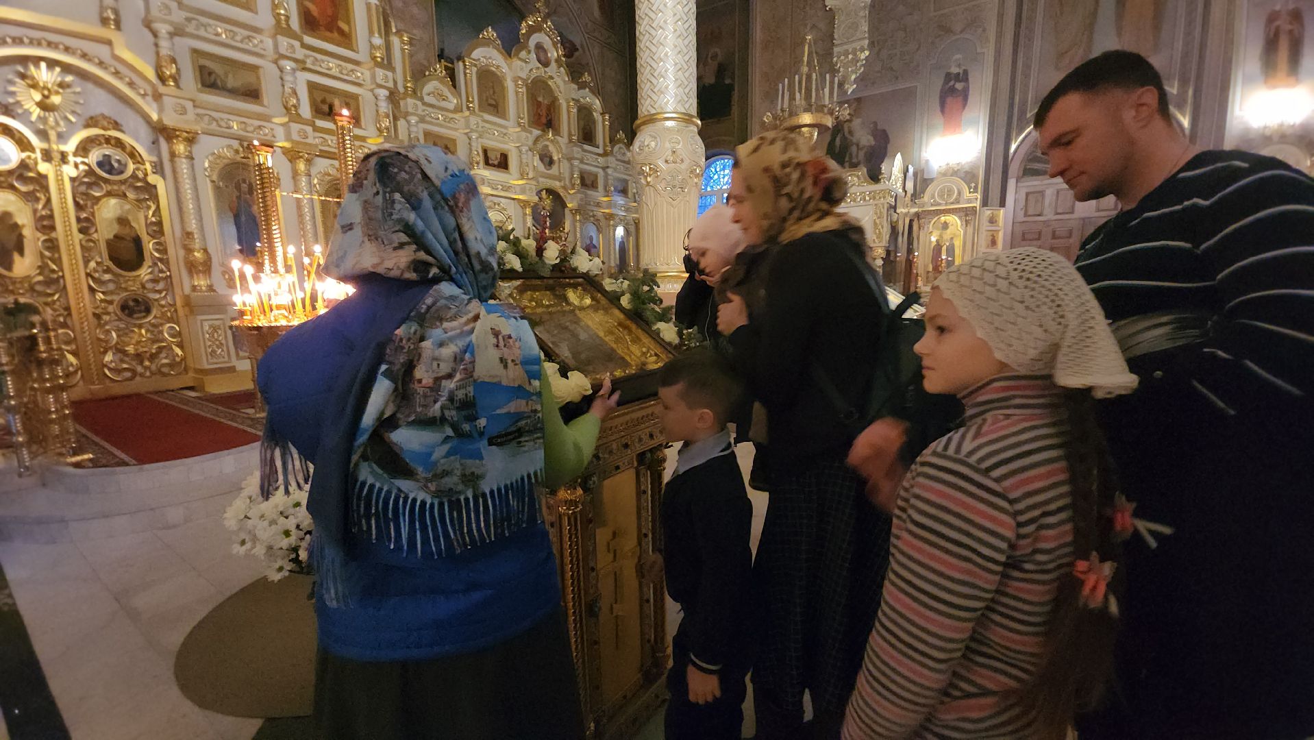 Серпухов, Подмосковье, Умягчение злых сердец, Рождество, Православие,