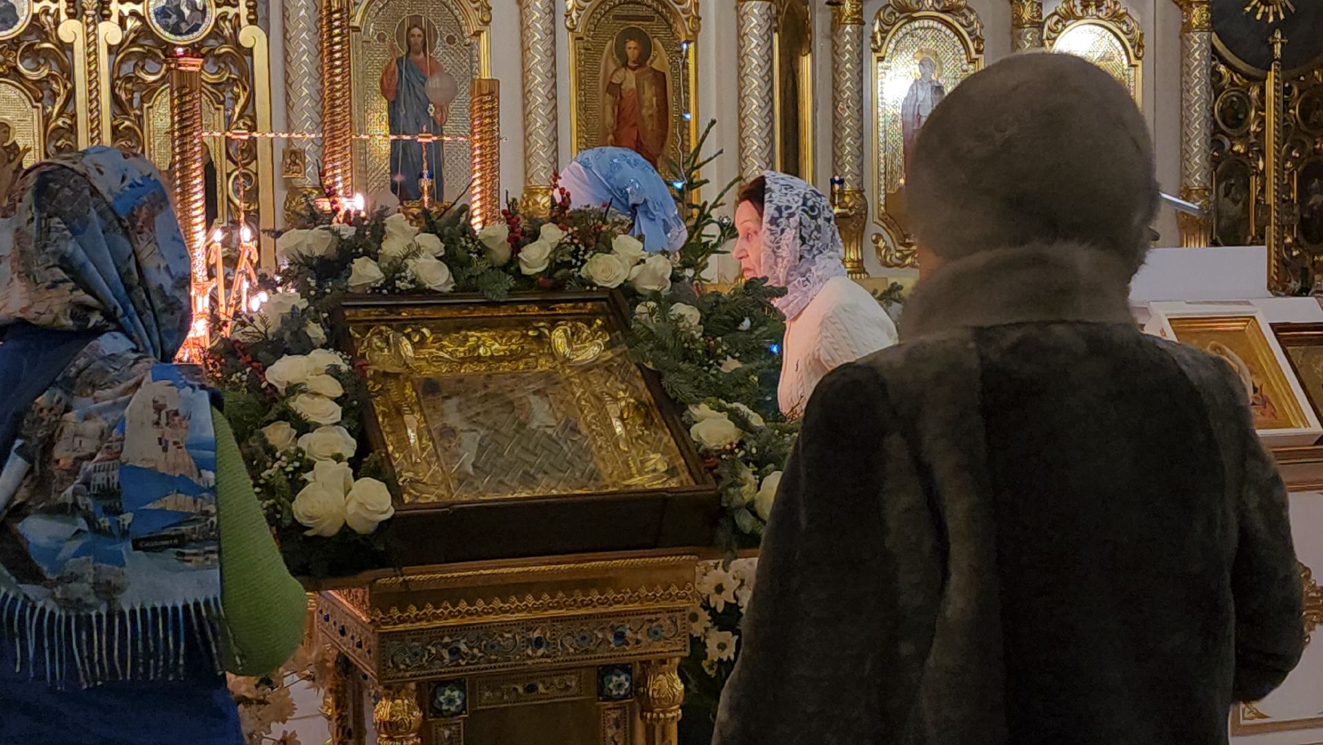 Серпухов, Подмосковье, Умягчение злых сердец, Рождество, Православие,