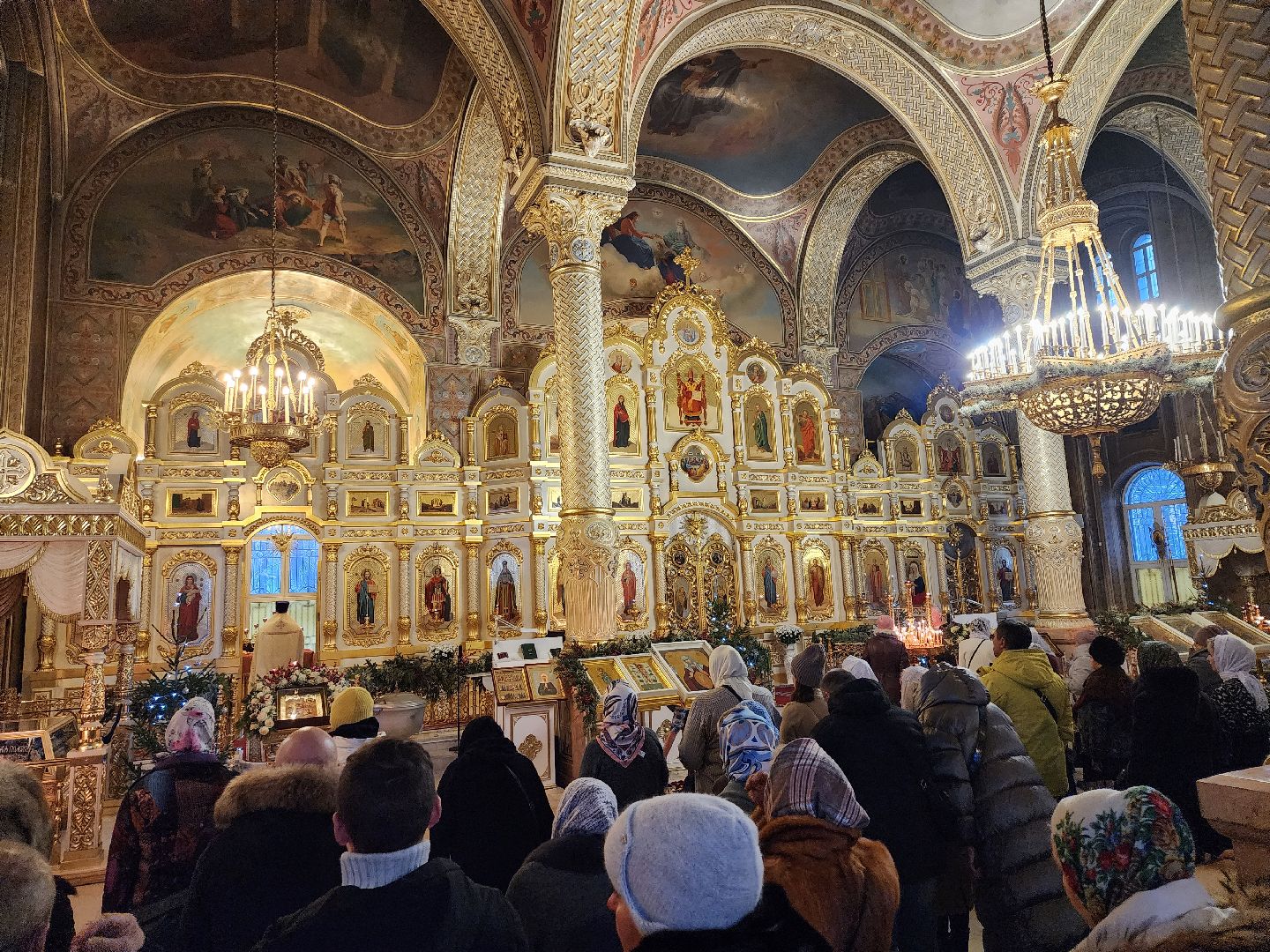 Серпухов, Подмосковье, Умягчение злых сердец, Рождество, Православие,