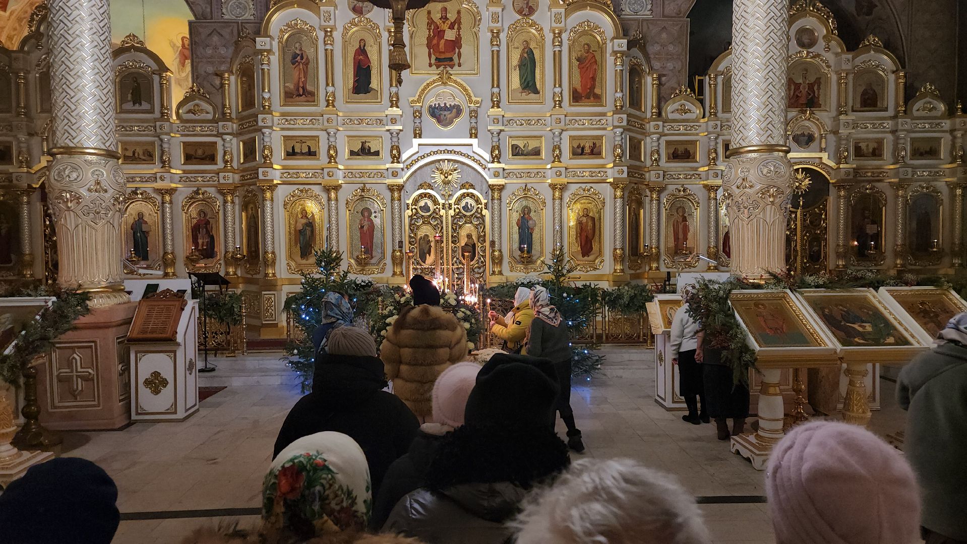 Серпухов, Подмосковье, Умягчение злых сердец, Рождество, Православие,