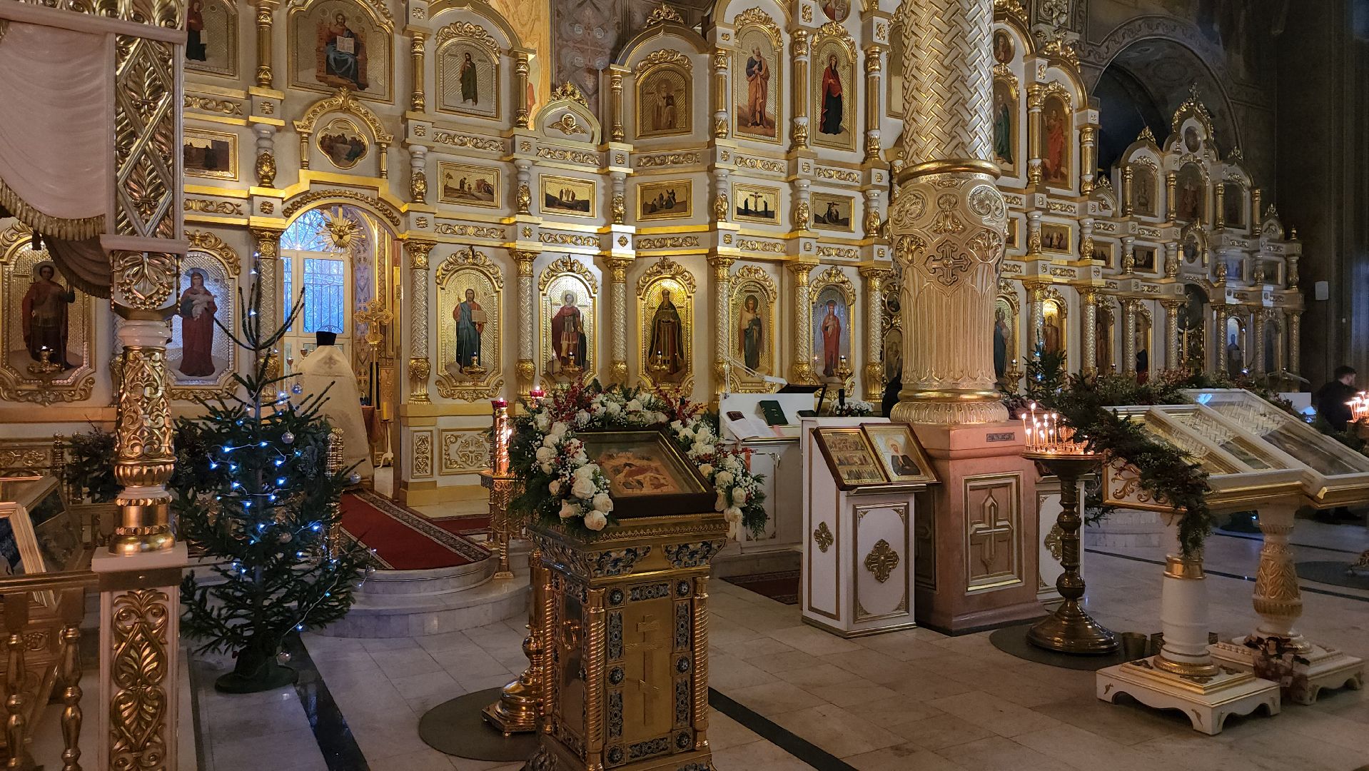 Серпухов, Подмосковье, Умягчение злых сердец, Рождество, Православие,