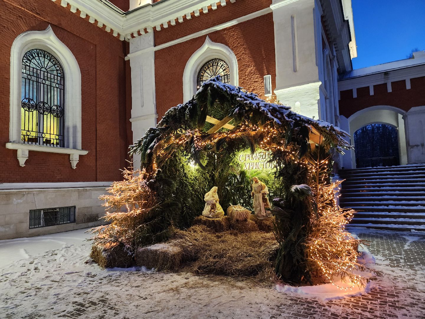 Серпухов, Подмосковье, Умягчение злых сердец, Рождество, Православие,