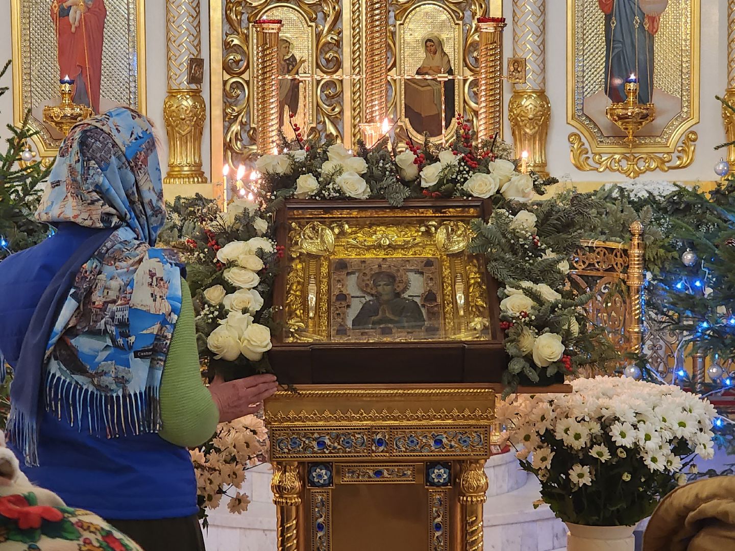 Серпухов, Подмосковье, Умягчение злых сердец, Рождество, Православие,