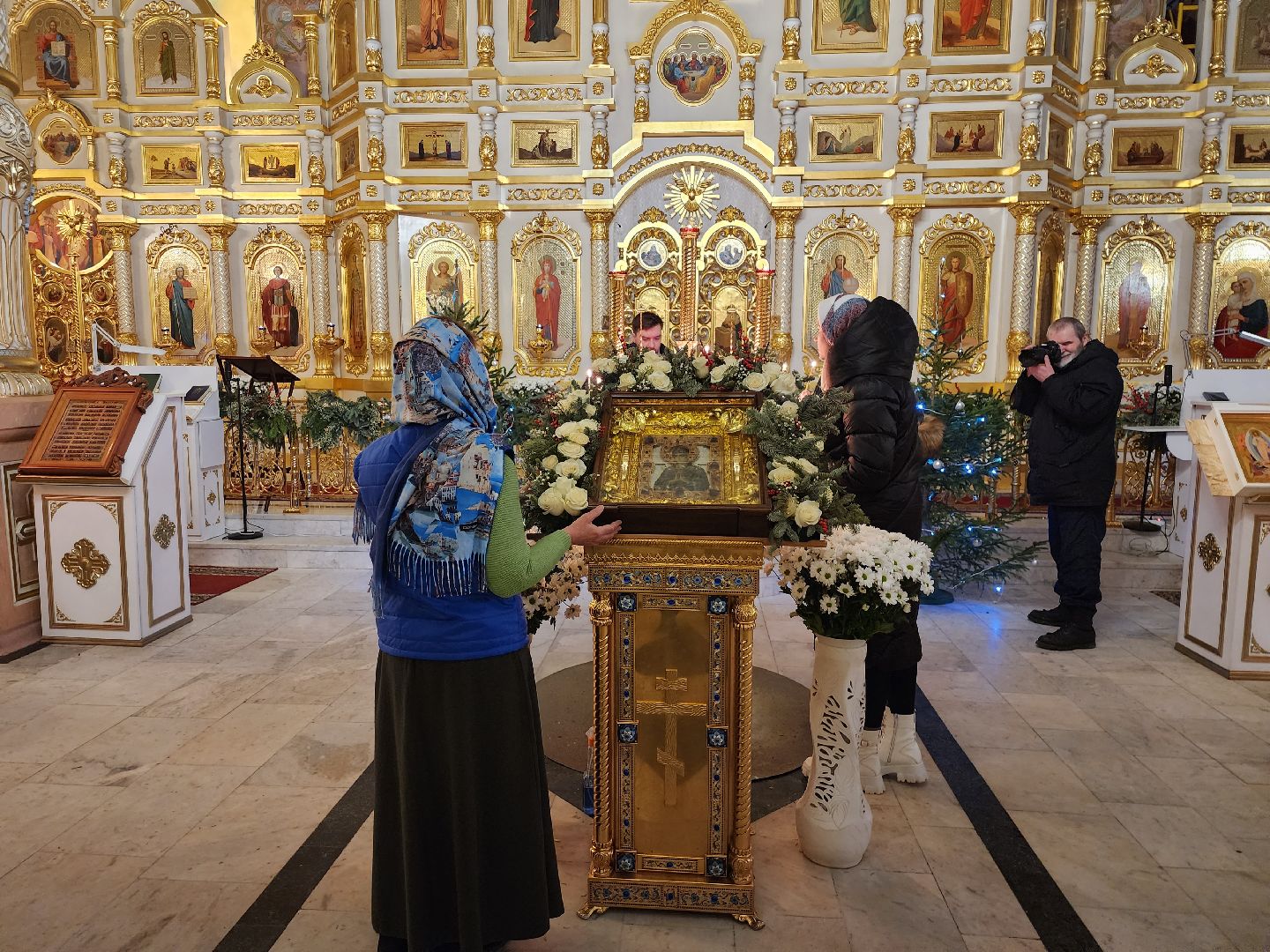 Серпухов, Подмосковье, Умягчение злых сердец, Рождество, Православие,