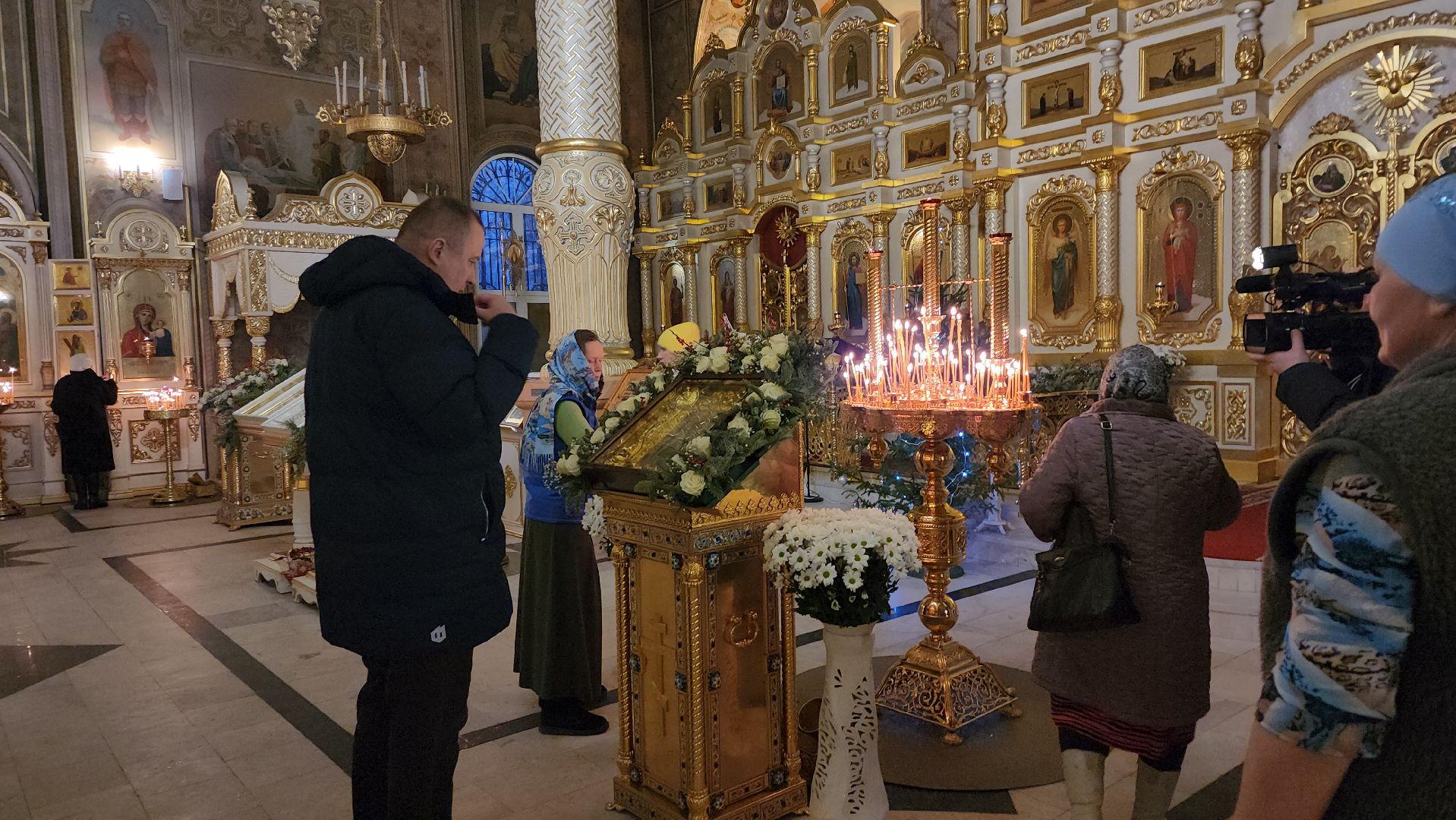 Серпухов, Подмосковье, Умягчение злых сердец, Рождество, Православие,