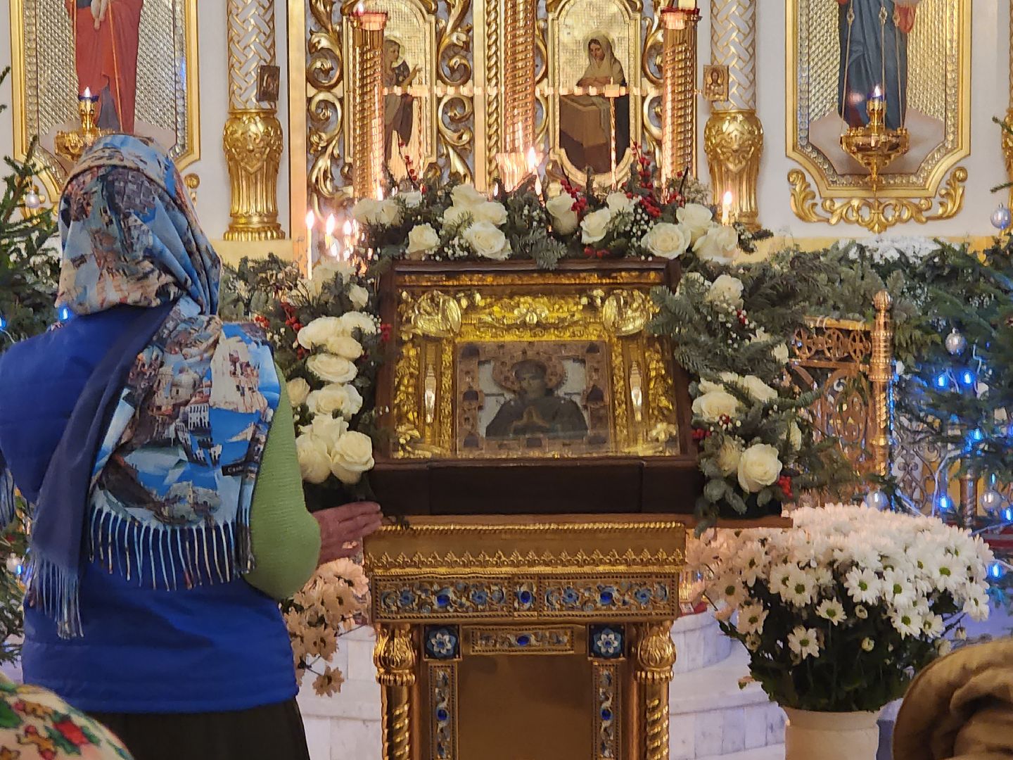 Серпухов, Подмосковье, Умягчение злых сердец, Рождество, Православие,