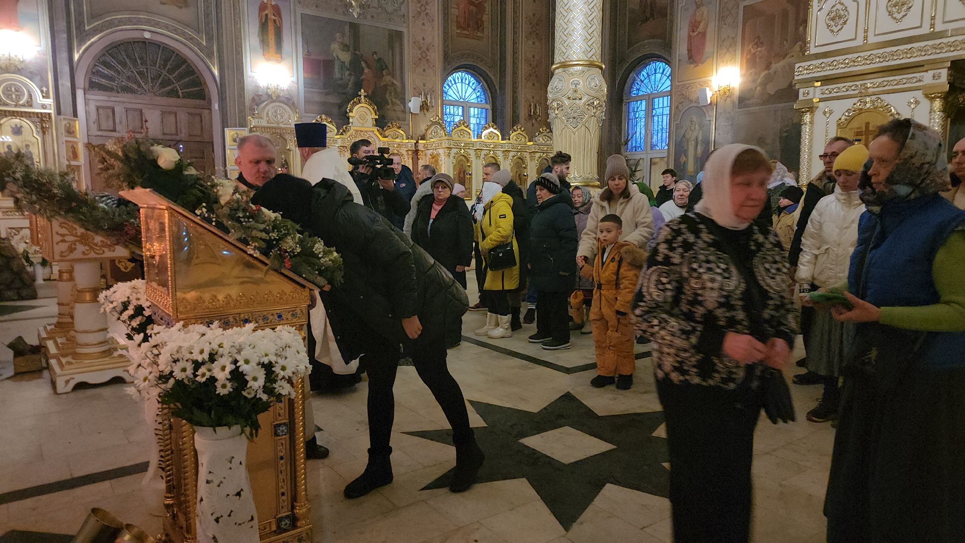 Серпухов, Подмосковье, Умягчение злых сердец, Рождество, Православие,