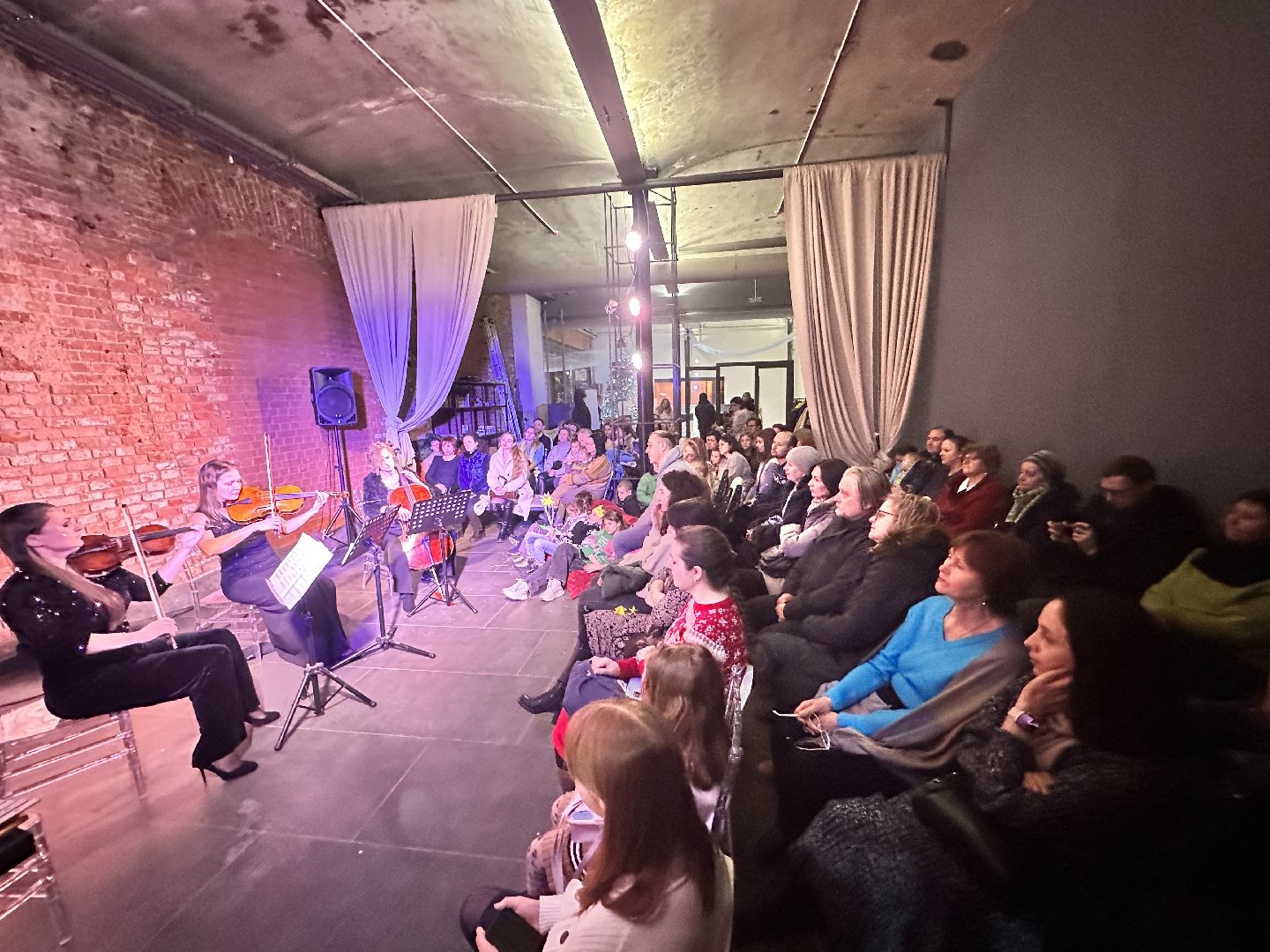 Концерт классической музыки, Арт-пространство Фабрик, рождественское чудо, наро-фоминск,