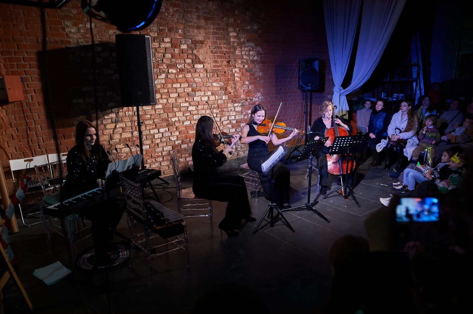 Концерт классической музыки, Арт-пространство Фабрик, рождественское чудо, наро-фоминск,