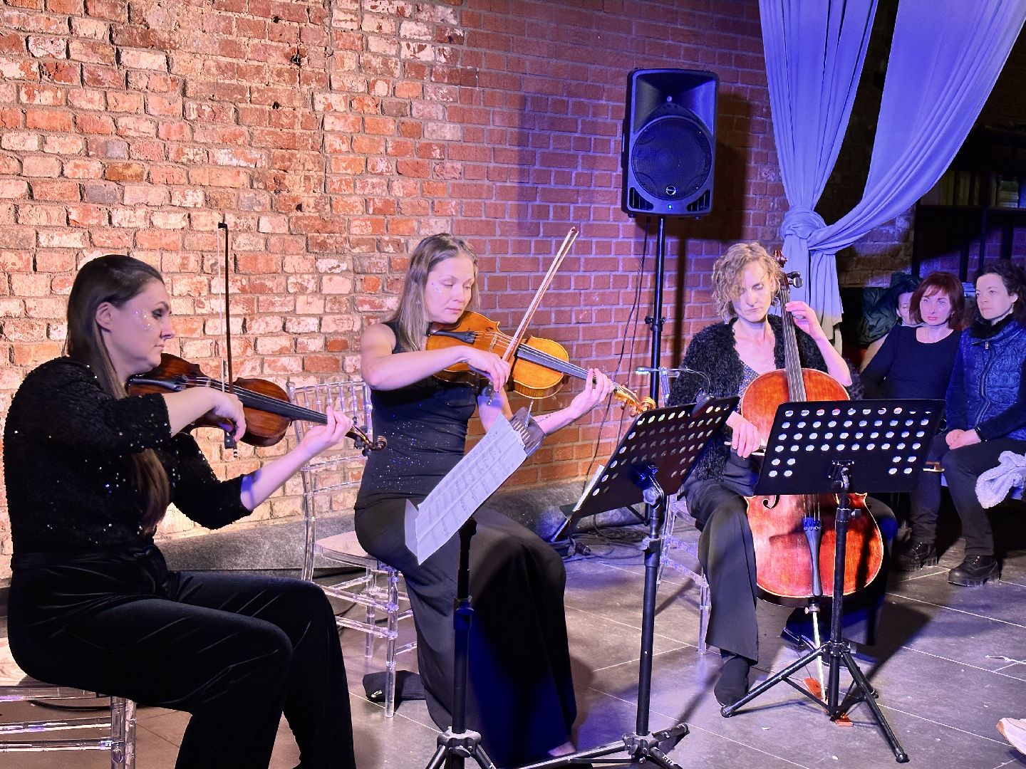 Концерт классической музыки, Арт-пространство Фабрик, рождественское чудо, наро-фоминск,