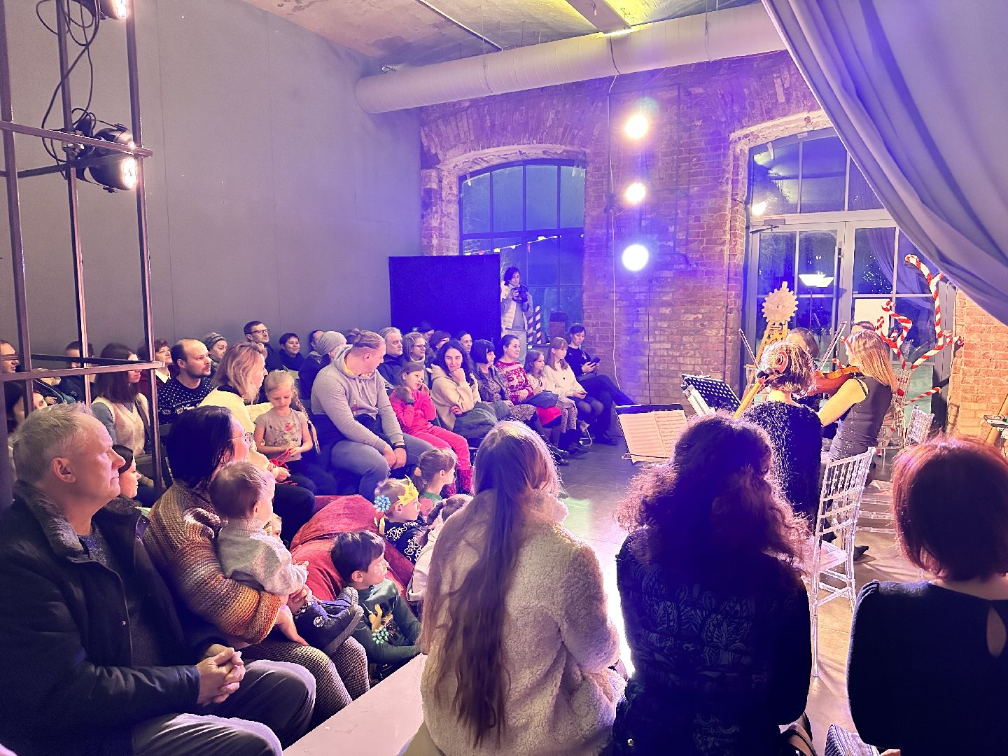 Концерт классической музыки, Арт-пространство Фабрик, рождественское чудо, наро-фоминск,