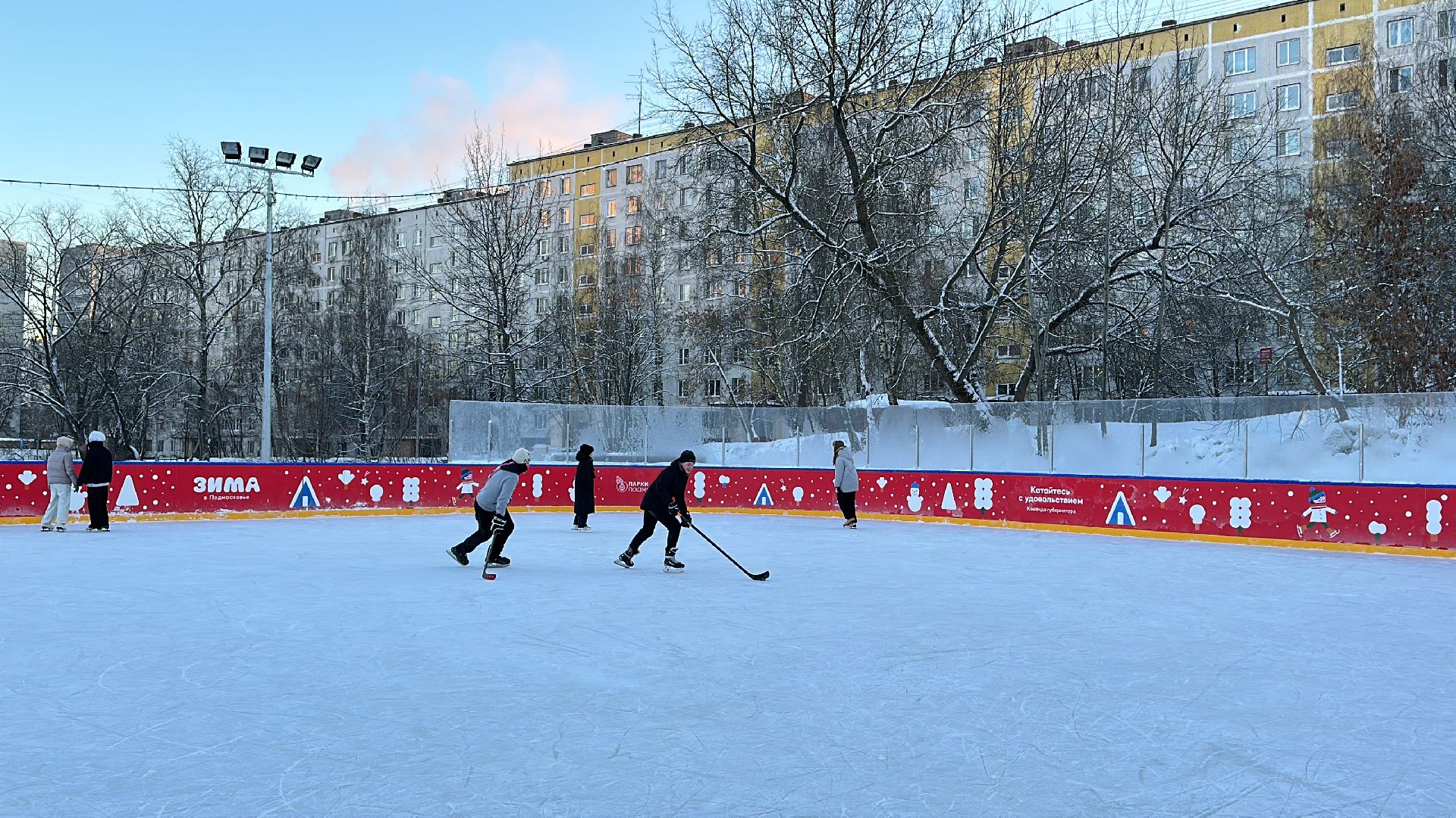 Одинцово, Хоккей, зима в подмосковье, спорт в подмосковье,