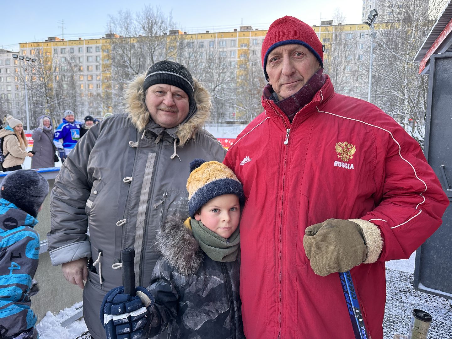 Одинцово, Хоккей, зима в подмосковье, спорт в подмосковье,