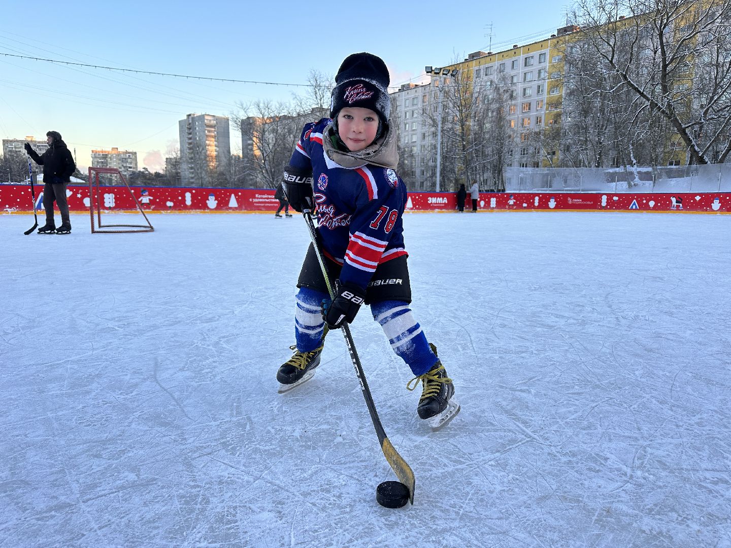 Одинцово, Хоккей, зима в подмосковье, спорт в подмосковье,