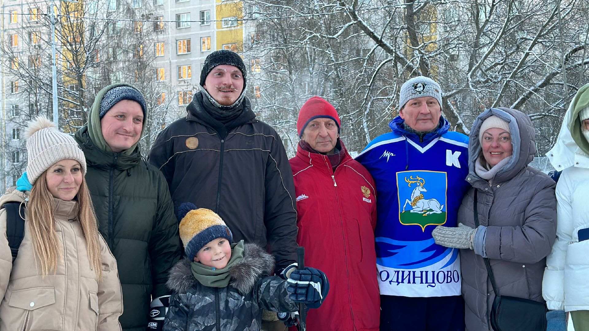 Одинцово, Хоккей, зима в подмосковье, спорт в подмосковье,