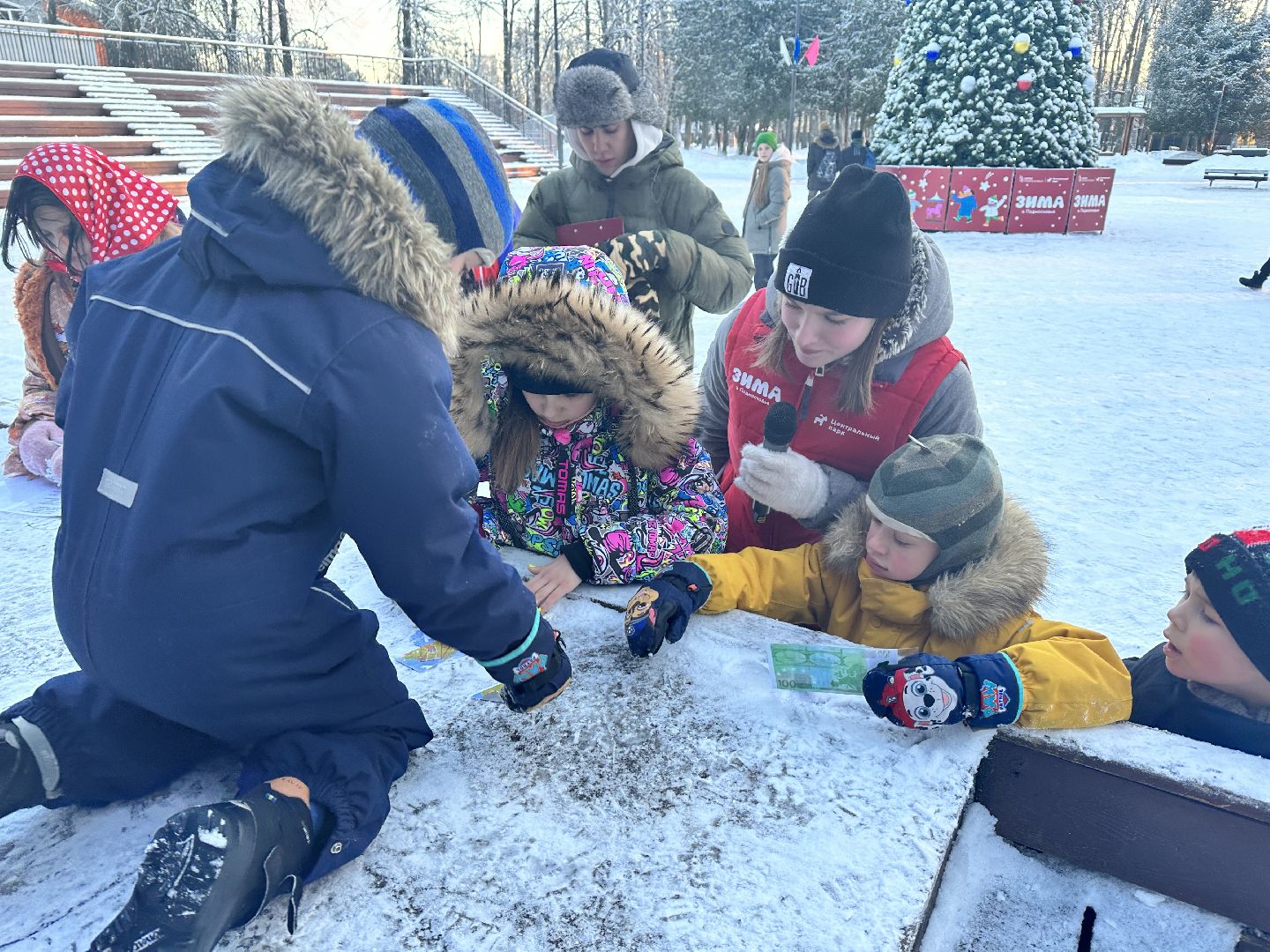 рождество, парки подмосковья, наро-фоминск,