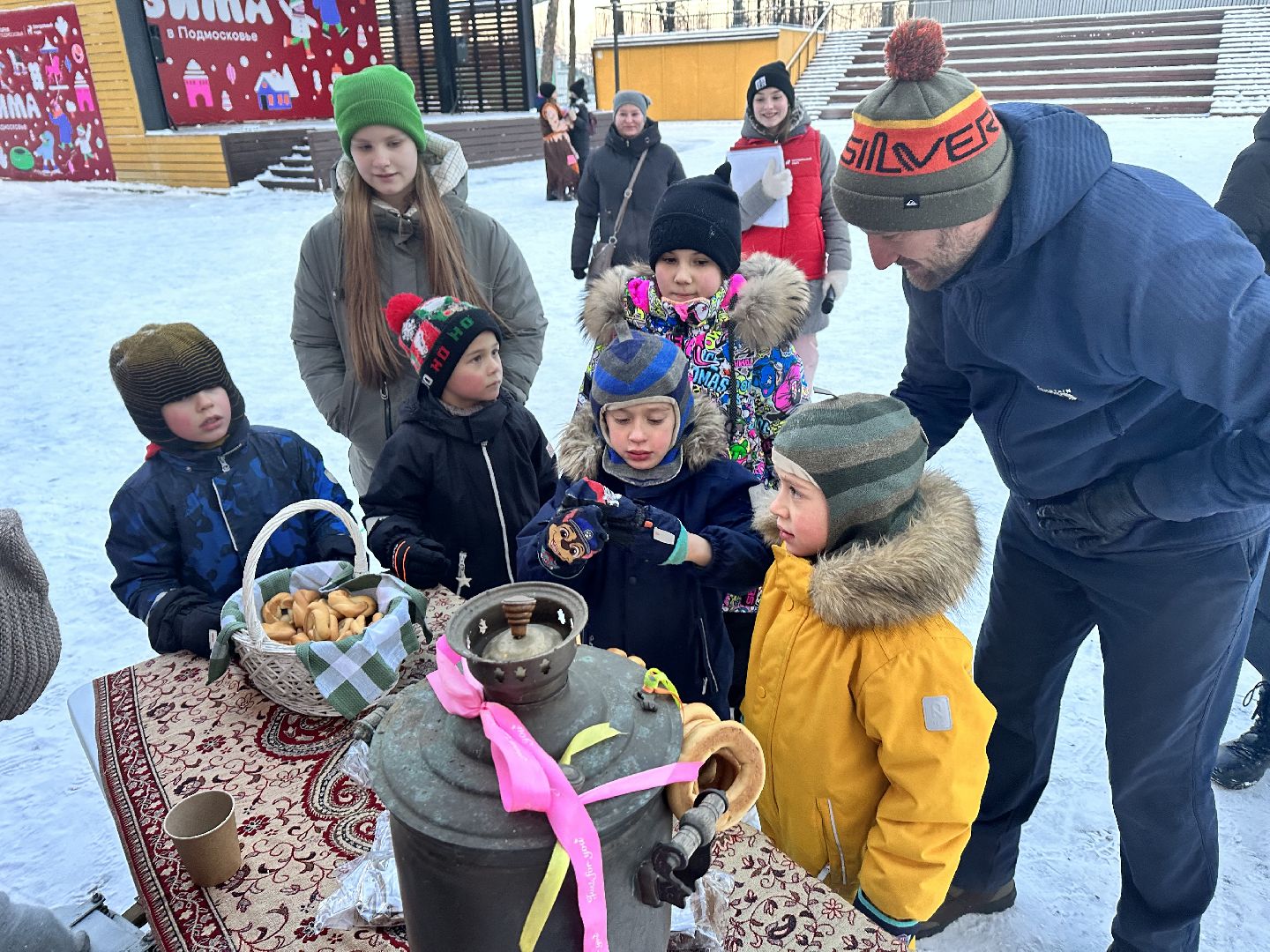 рождество, парки подмосковья, наро-фоминск,