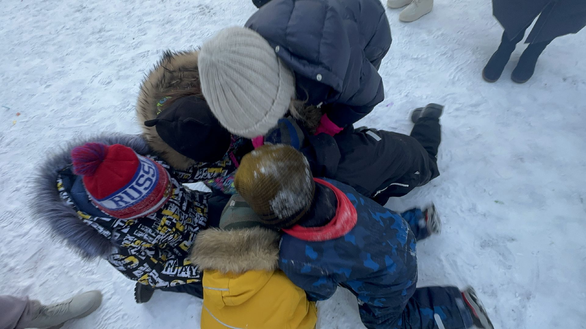 рождество, парки подмосковья, наро-фоминск,