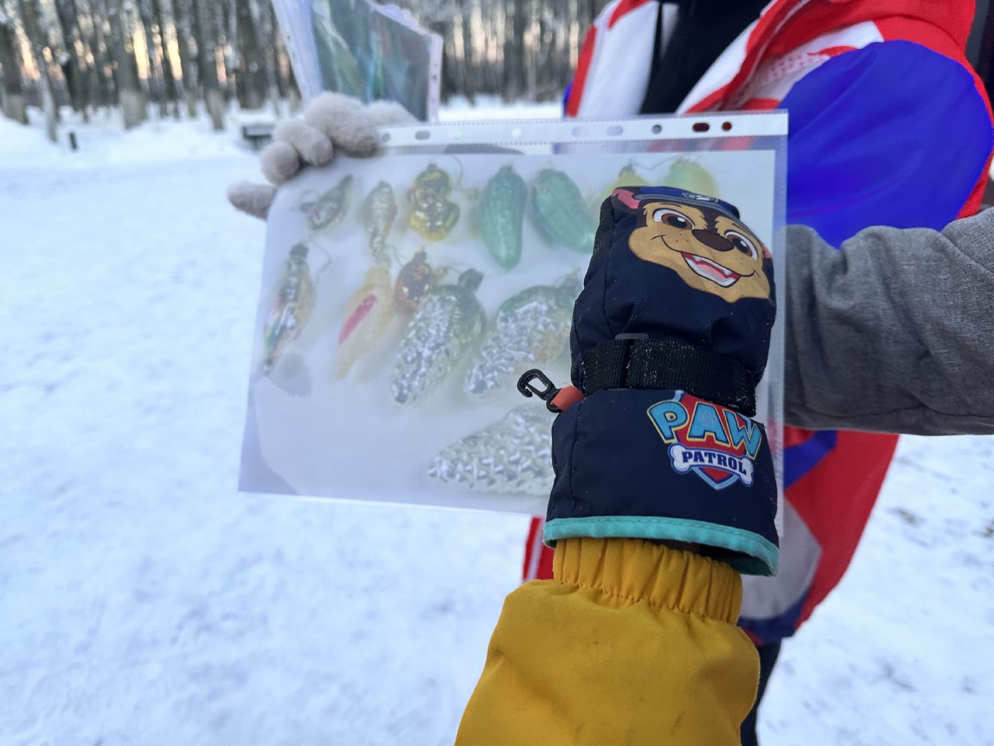 рождество, парки подмосковья, наро-фоминск,