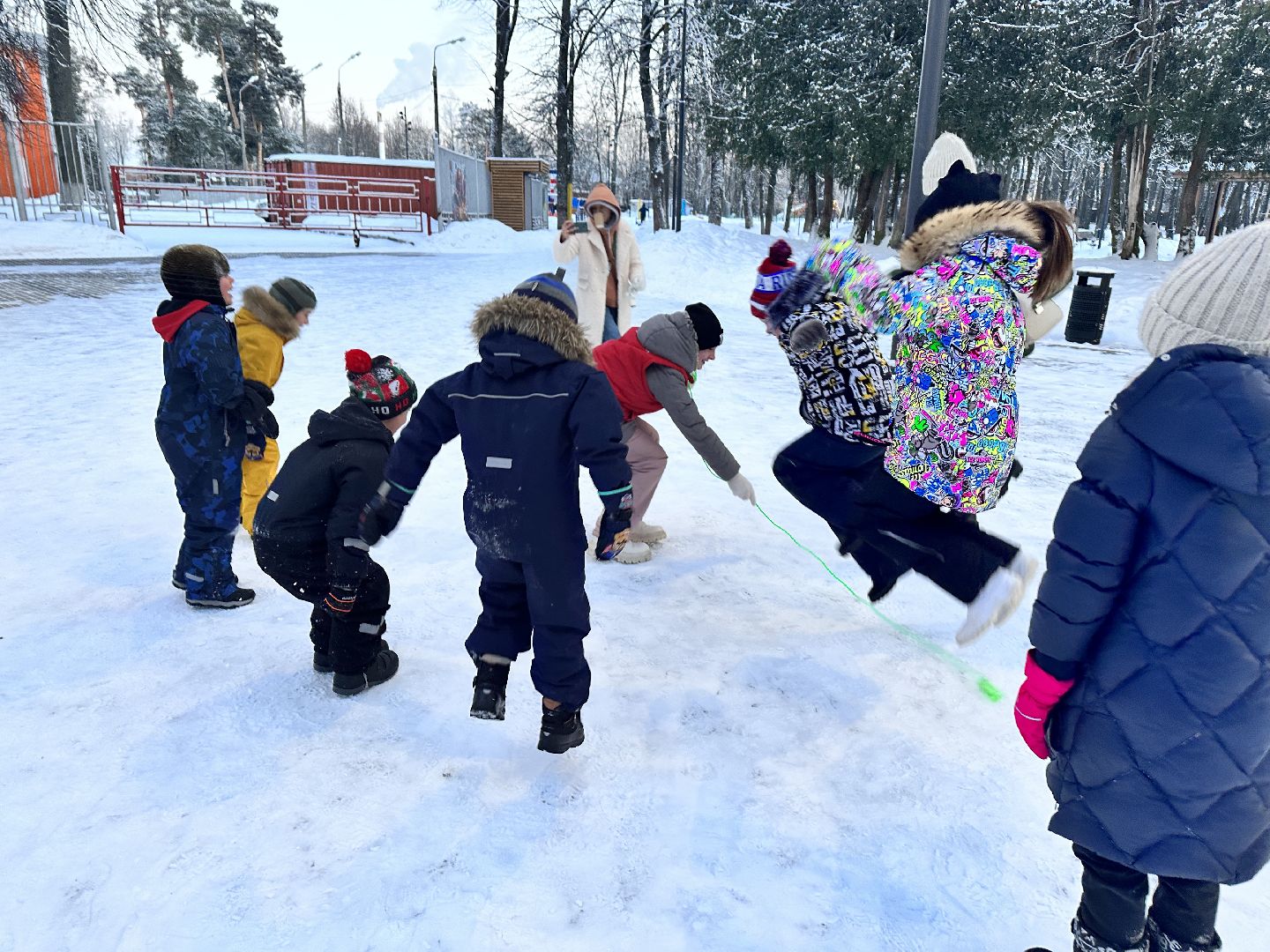рождество, парки подмосковья, наро-фоминск,