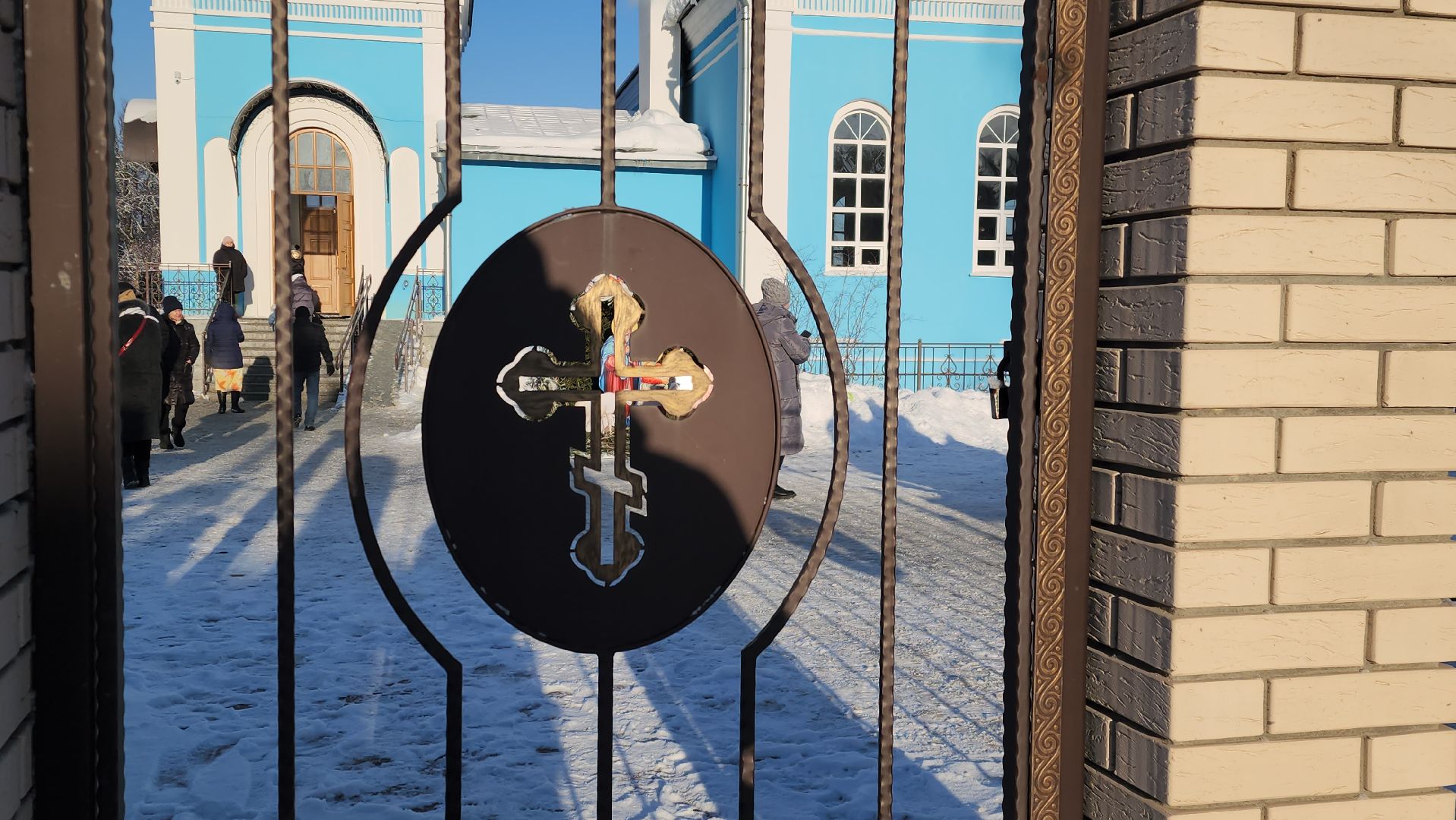 Павловский Посад, городской округ павловский посад, Рождество, Праздник, Храм, Религия,