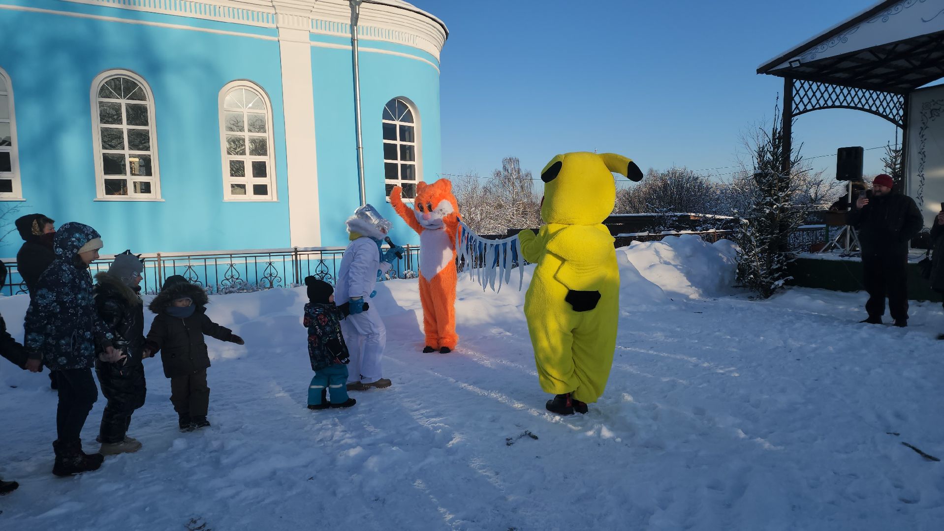 Павловский Посад, городской округ павловский посад, Рождество, Праздник, Храм, Религия,