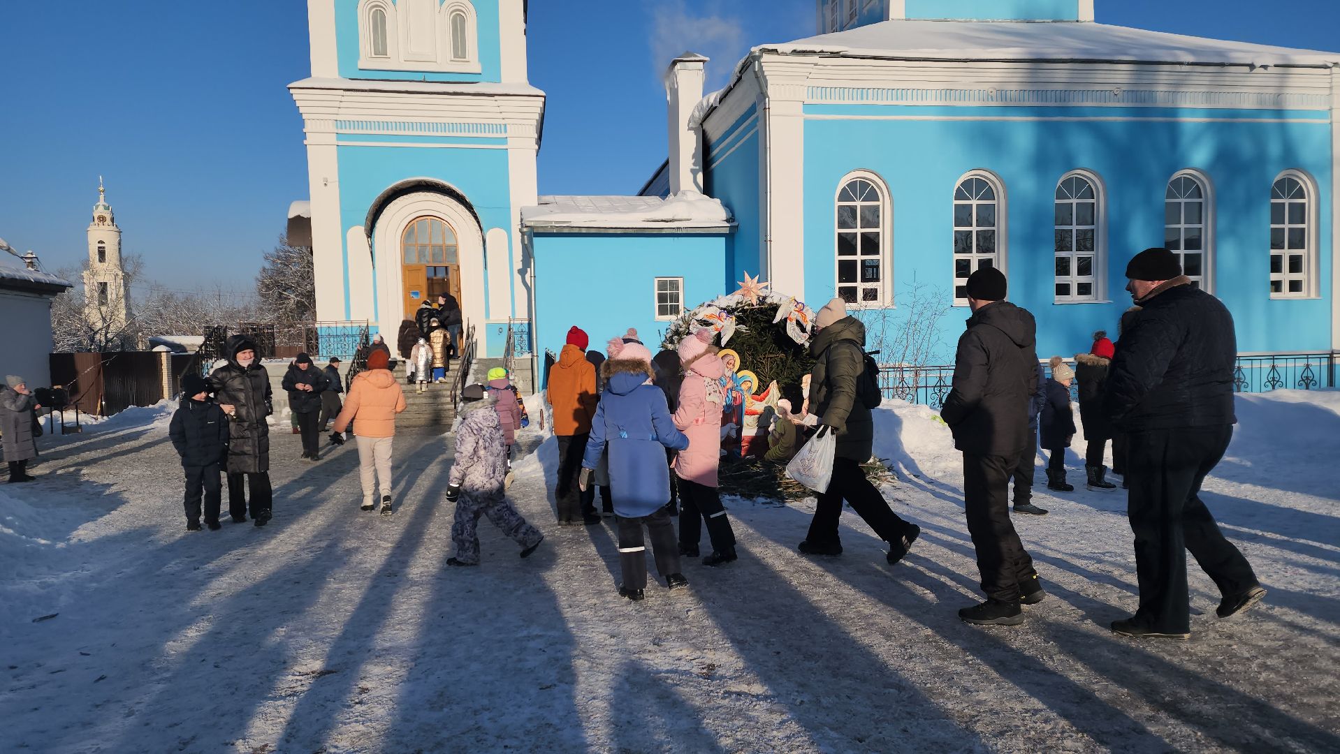 Павловский Посад, городской округ павловский посад, Рождество, Праздник, Храм, Религия,