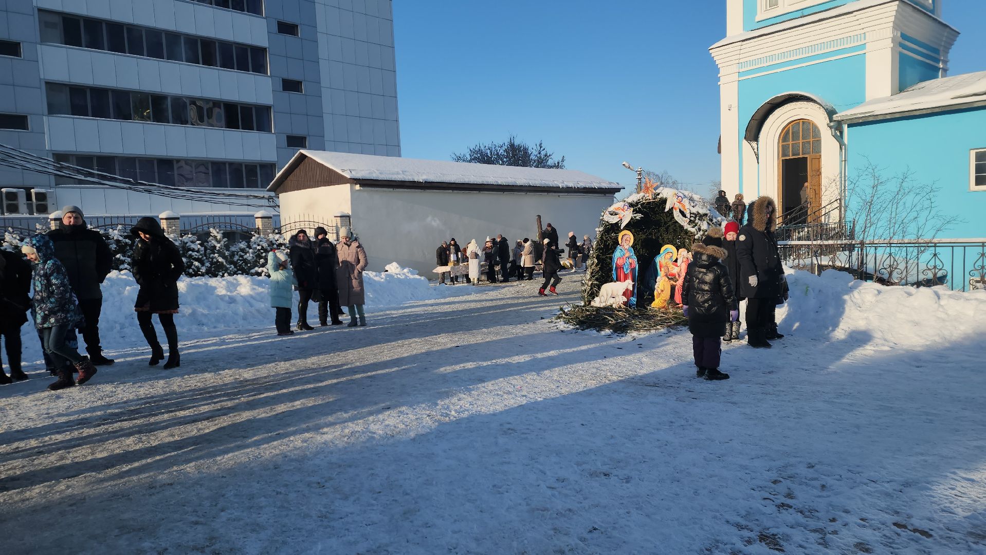 Павловский Посад, городской округ павловский посад, Рождество, Праздник, Храм, Религия,