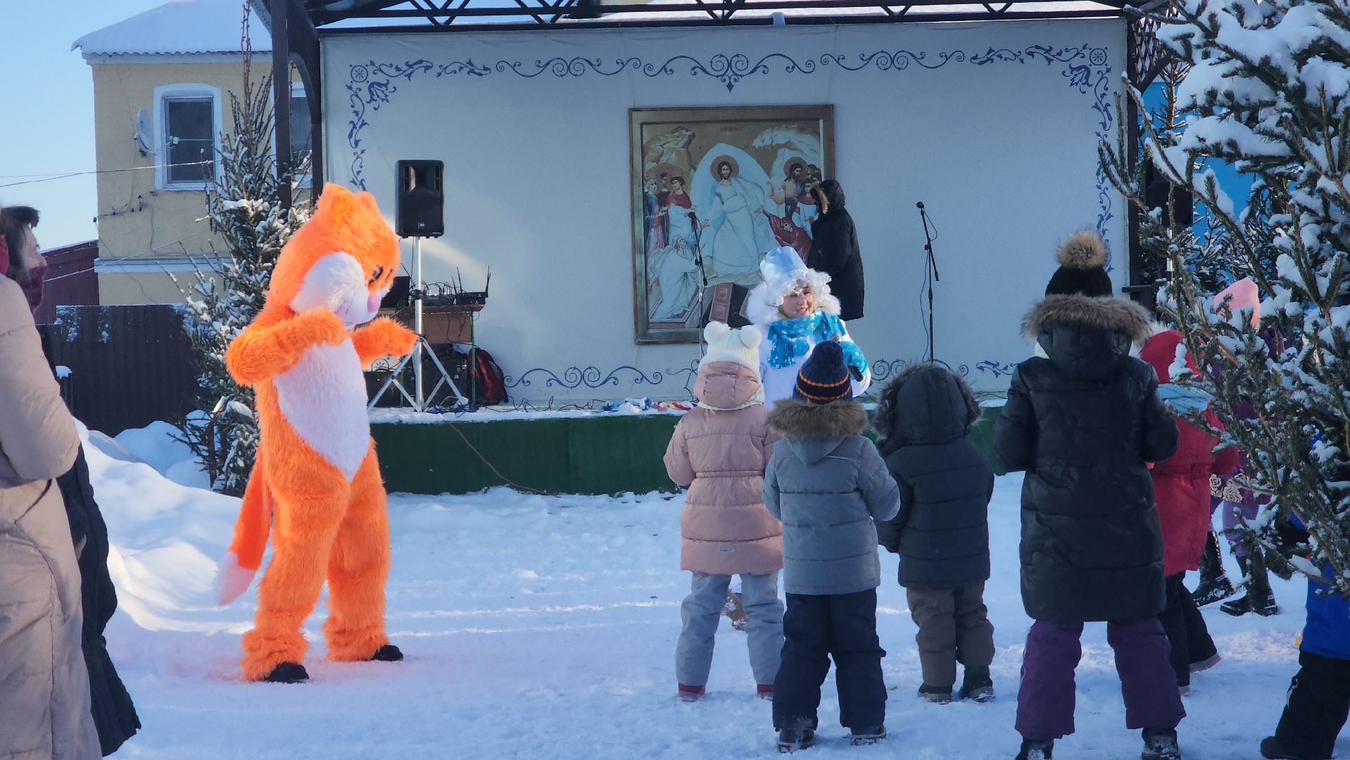 Павловский Посад, городской округ павловский посад, Рождество, Праздник, Храм, Религия,
